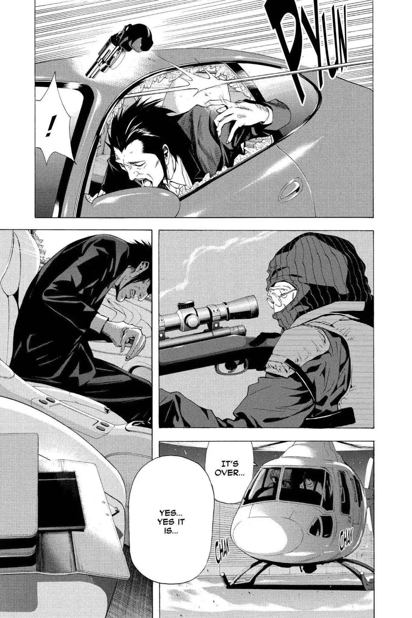 Death Note Chapter 52 page 31 - Chapter 52: Split-Second