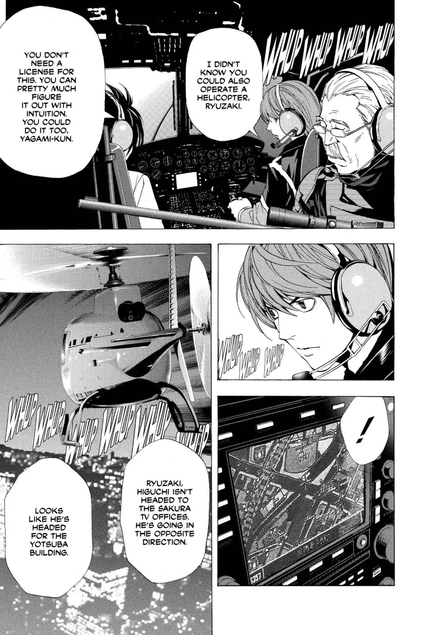Death Note Chapter 52 page 7 - Chapter 52: Split-Second
