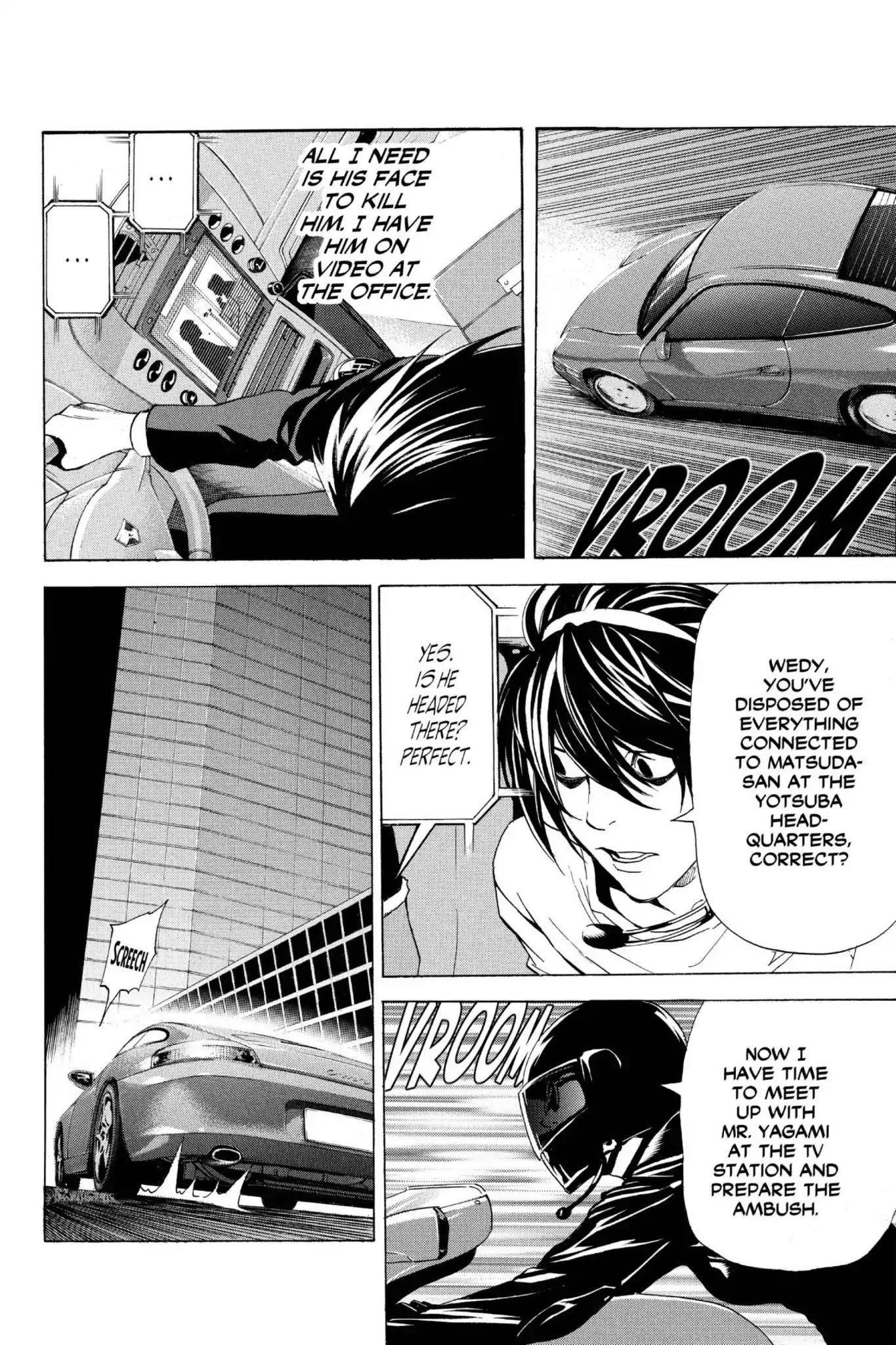 Death Note Chapter 52 page 8 - Chapter 52: Split-Second