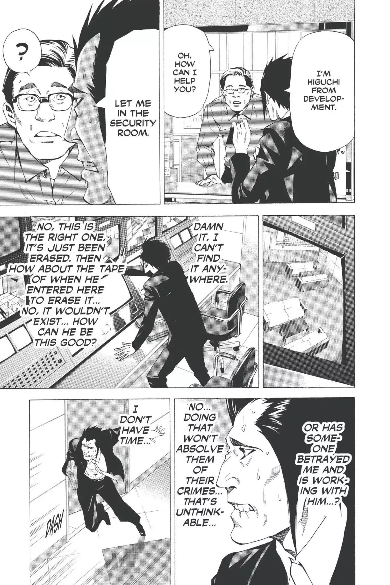 Death Note Chapter 52 page 9 - Chapter 52: Split-Second