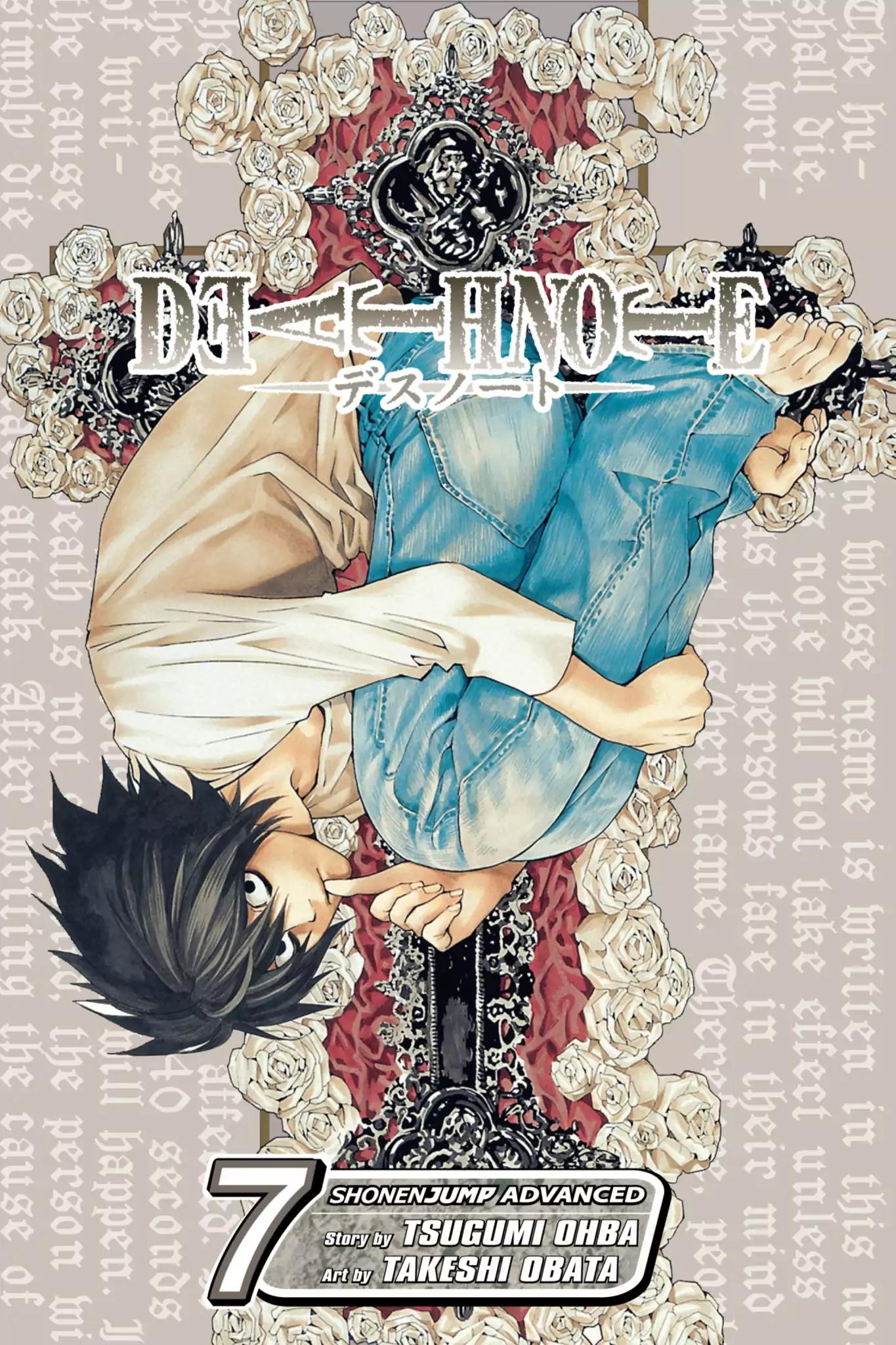 Death Note Chapter 53 page 1 - Chapter 53: Scream