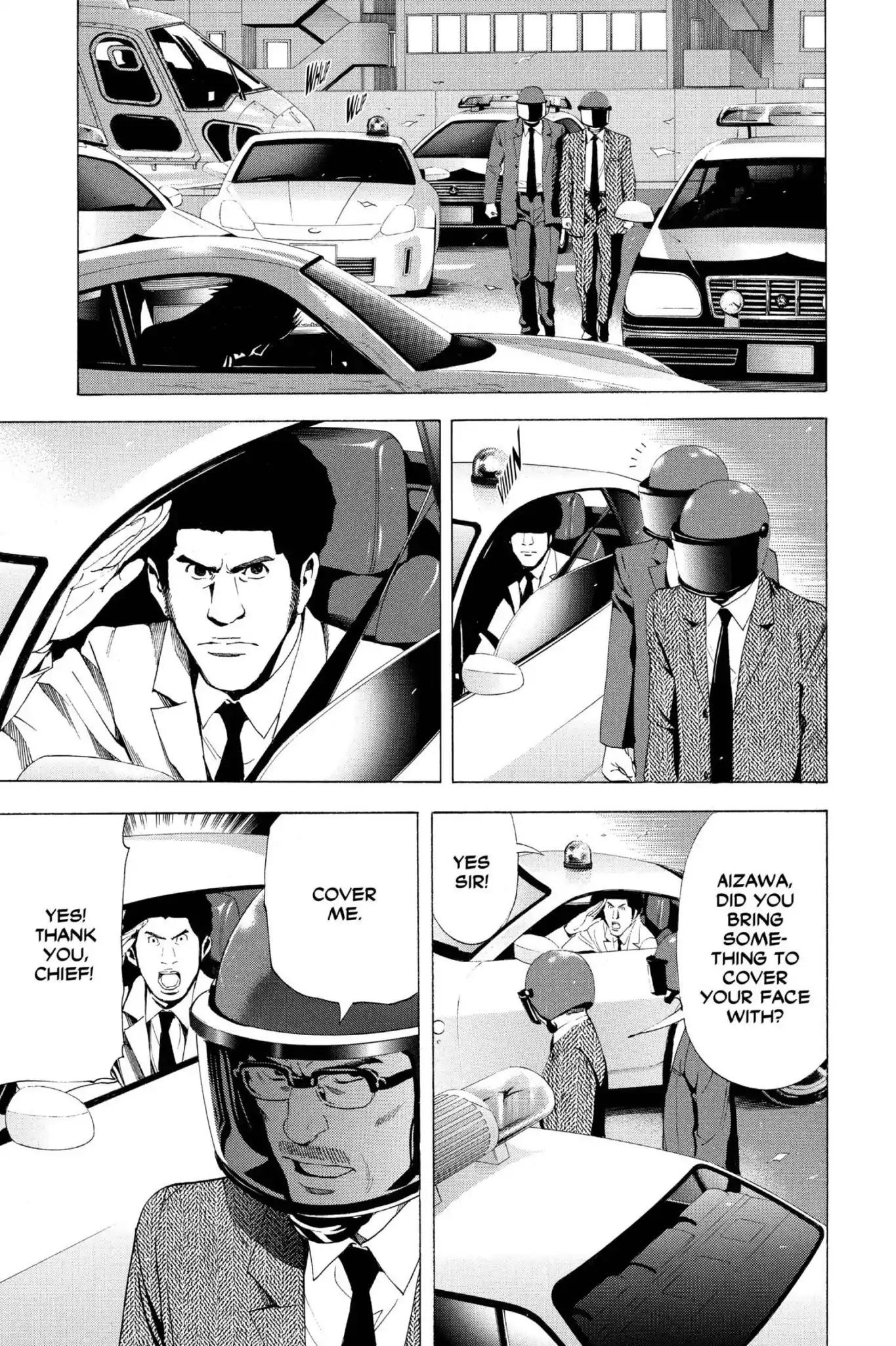 Death Note Chapter 53 page 10 - Chapter 53: Scream