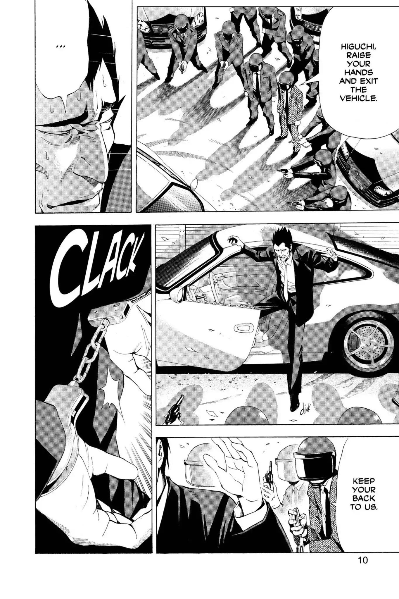 Death Note Chapter 53 page 11 - Chapter 53: Scream