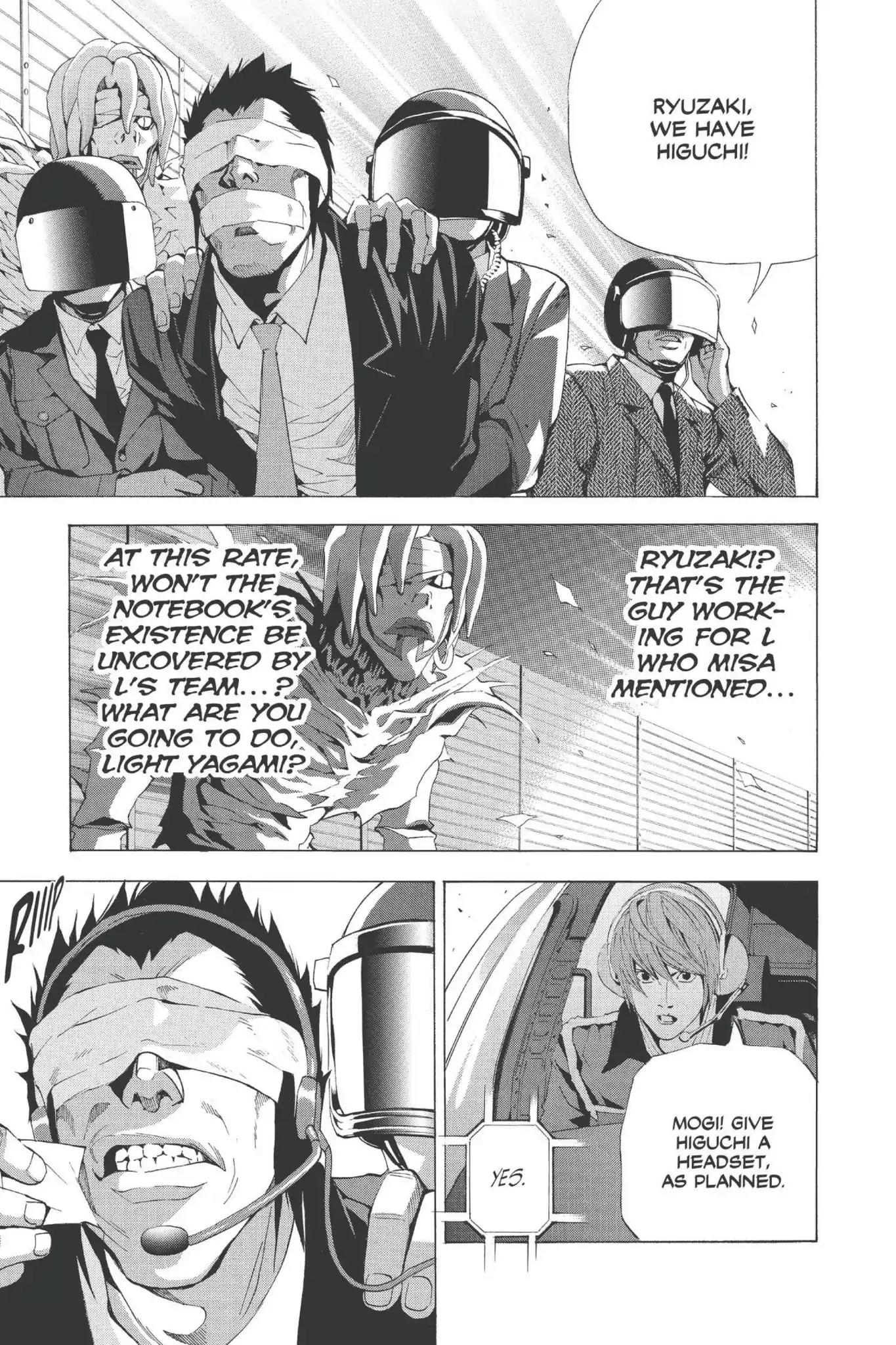 Death Note Chapter 53 page 12 - Chapter 53: Scream