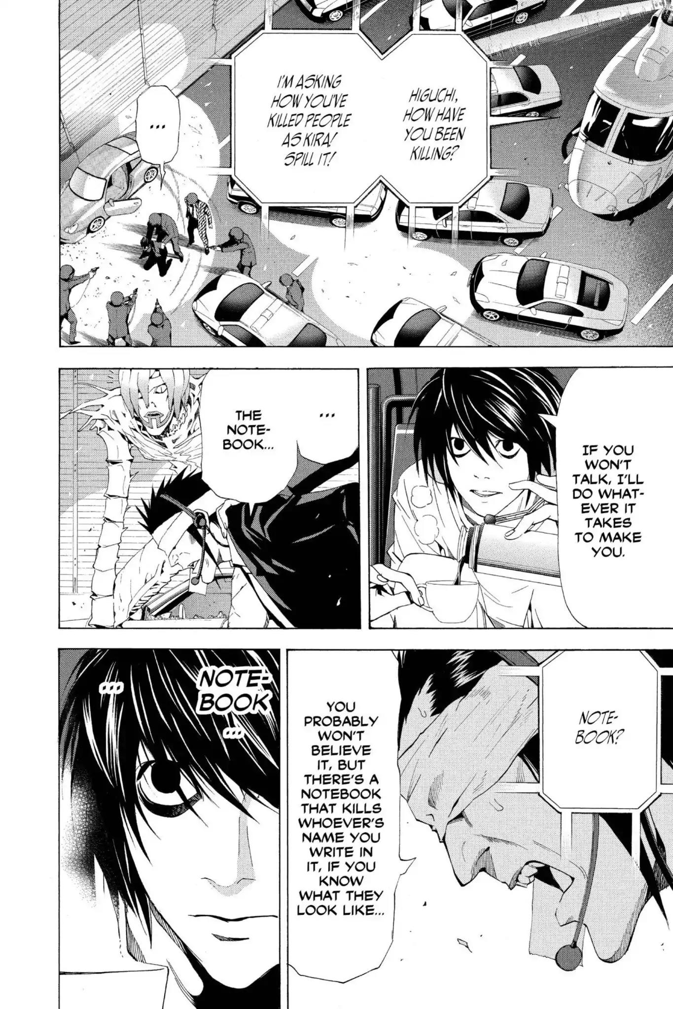 Death Note Chapter 53 page 13 - Chapter 53: Scream