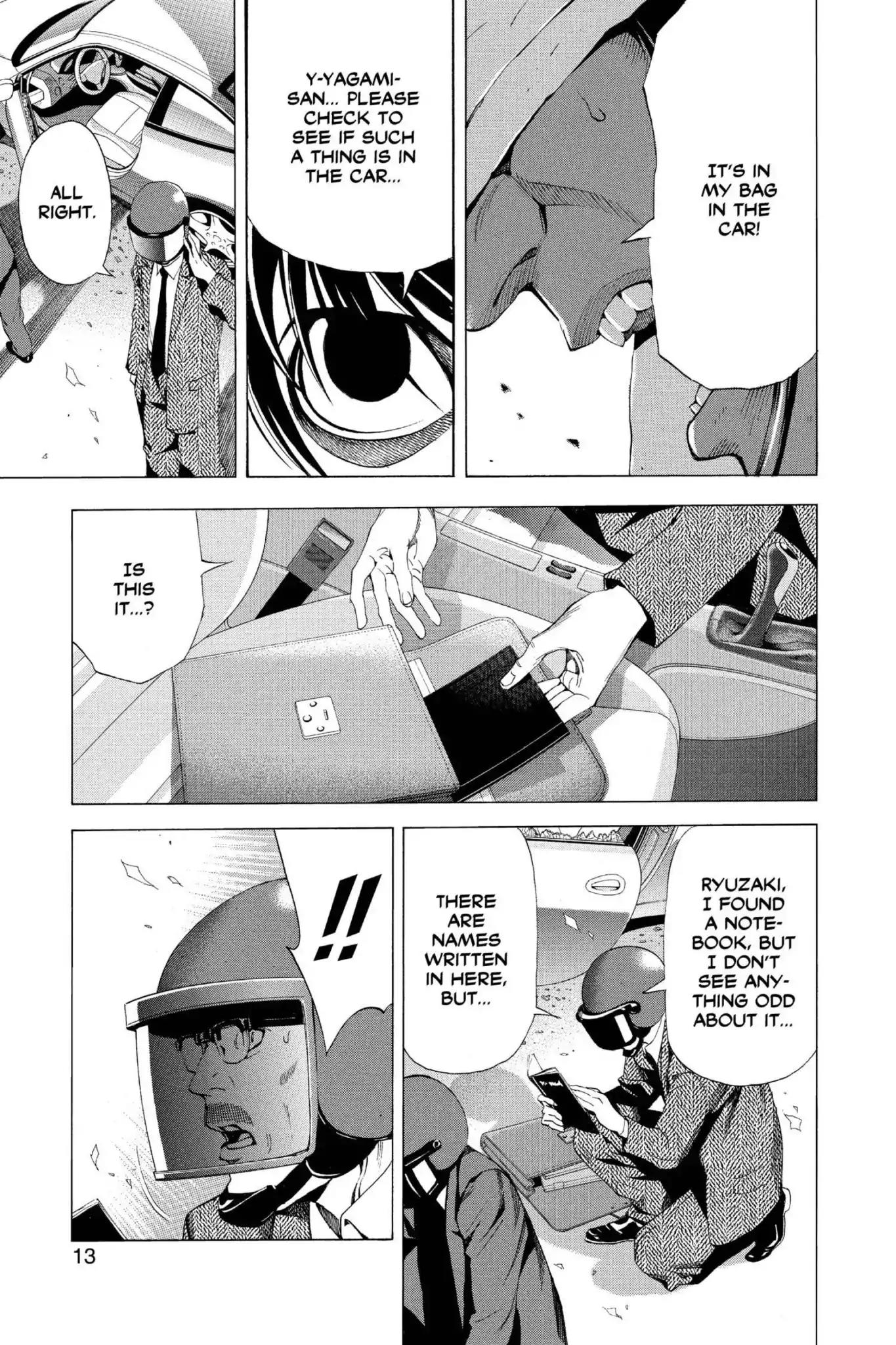 Death Note Chapter 53 page 14 - Chapter 53: Scream