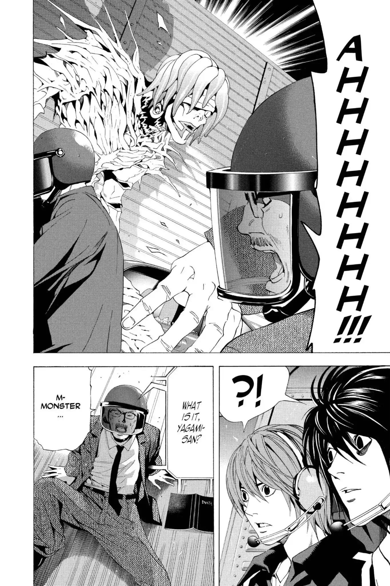 Death Note Chapter 53 page 15 - Chapter 53: Scream