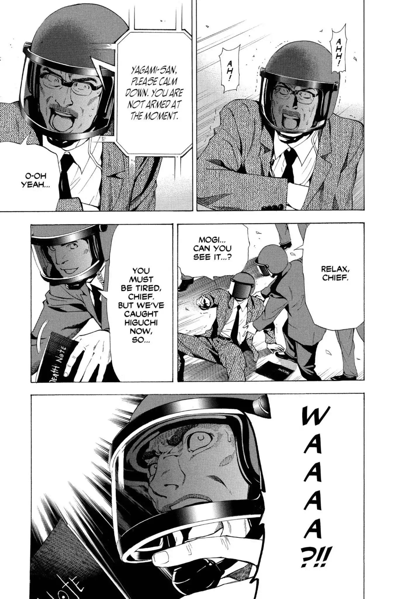 Death Note Chapter 53 page 16 - Chapter 53: Scream