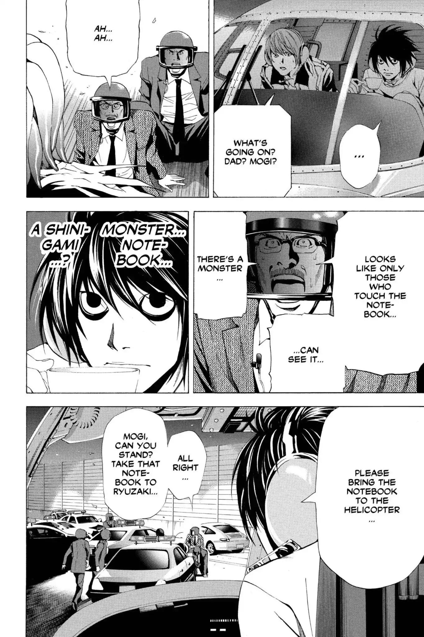 Death Note Chapter 53 page 17 - Chapter 53: Scream