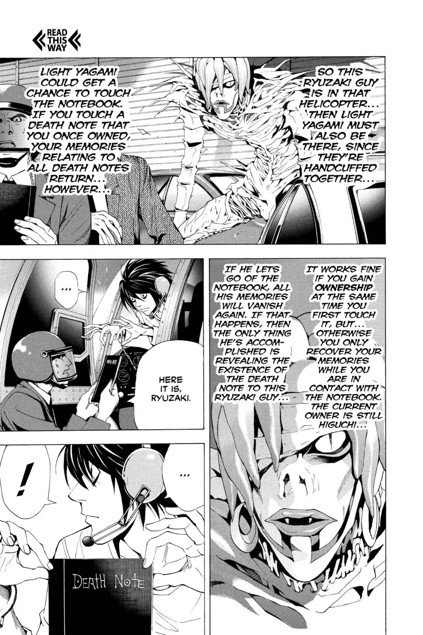 Death Note Chapter 53 page 18 - Chapter 53: Scream
