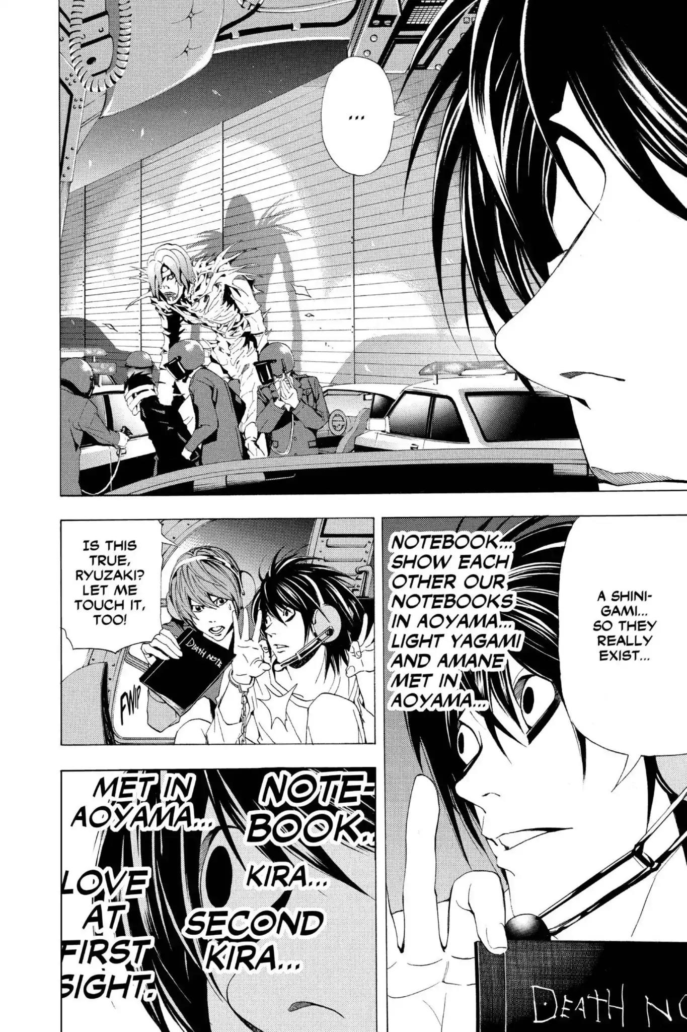Death Note Chapter 53 page 19 - Chapter 53: Scream