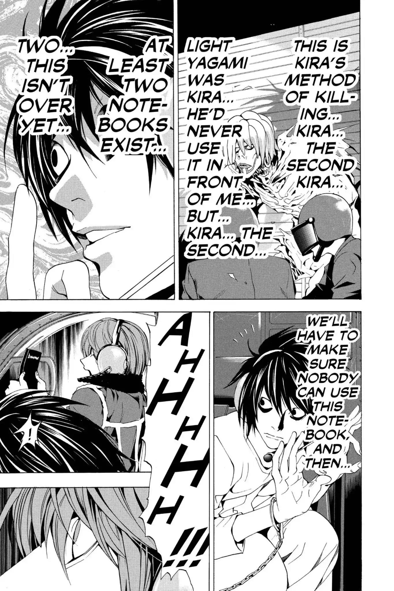 Death Note Chapter 53 page 20 - Chapter 53: Scream