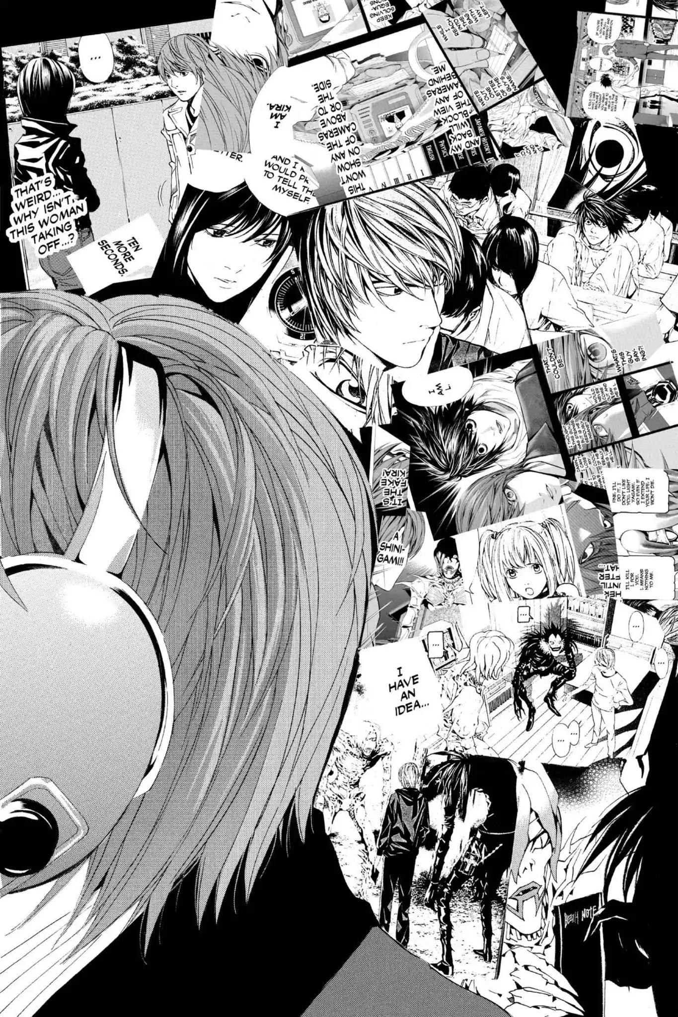 Death Note Chapter 53 page 21 - Chapter 53: Scream
