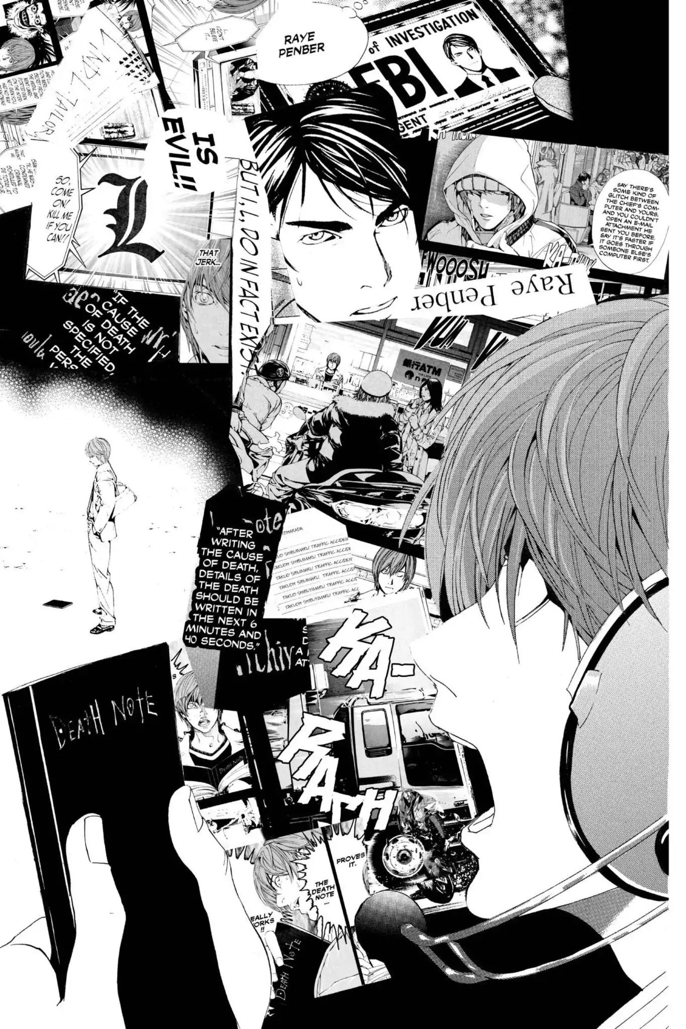 Death Note Chapter 53 page 22 - Chapter 53: Scream