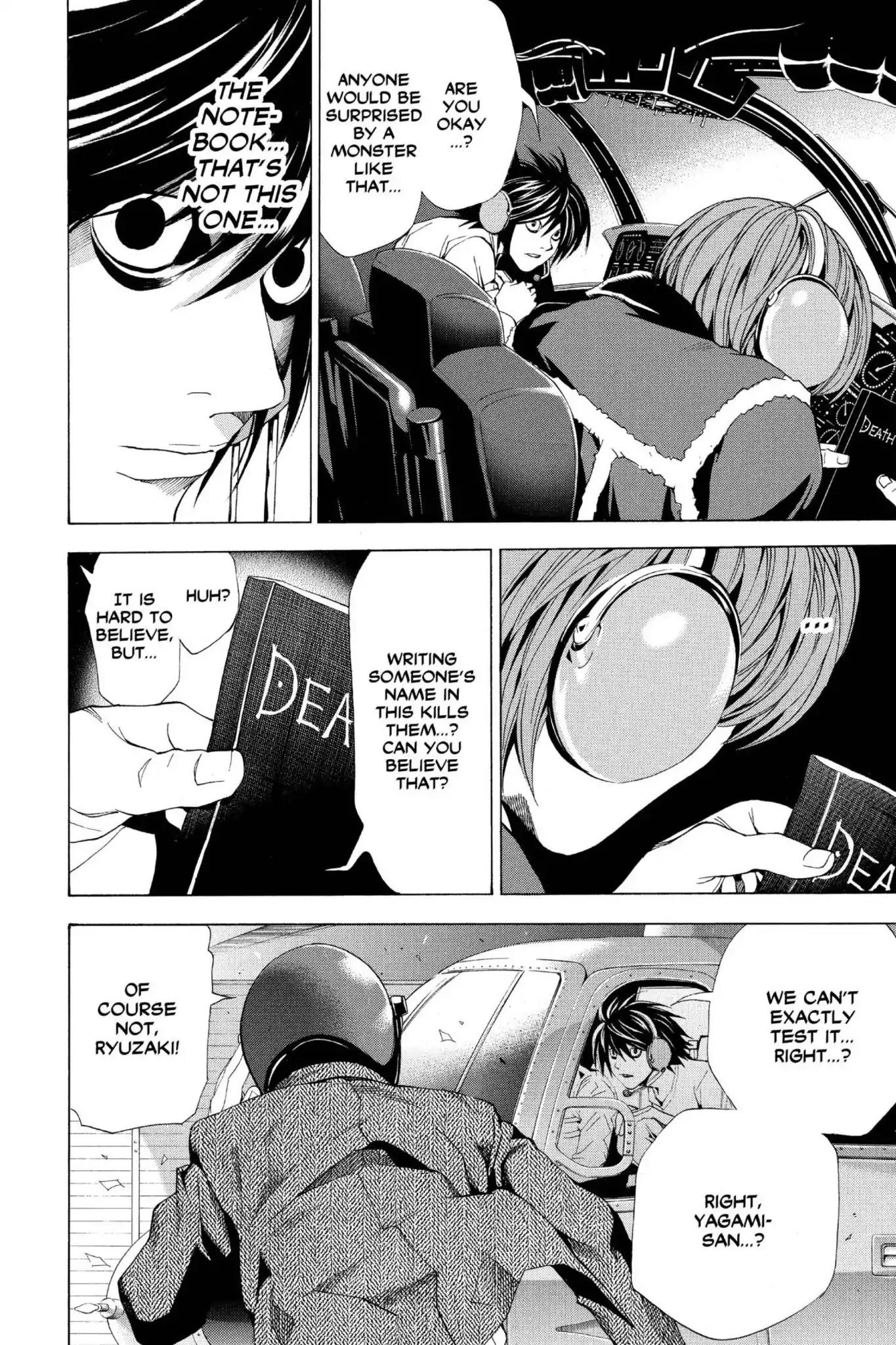 Death Note Chapter 53 page 23 - Chapter 53: Scream