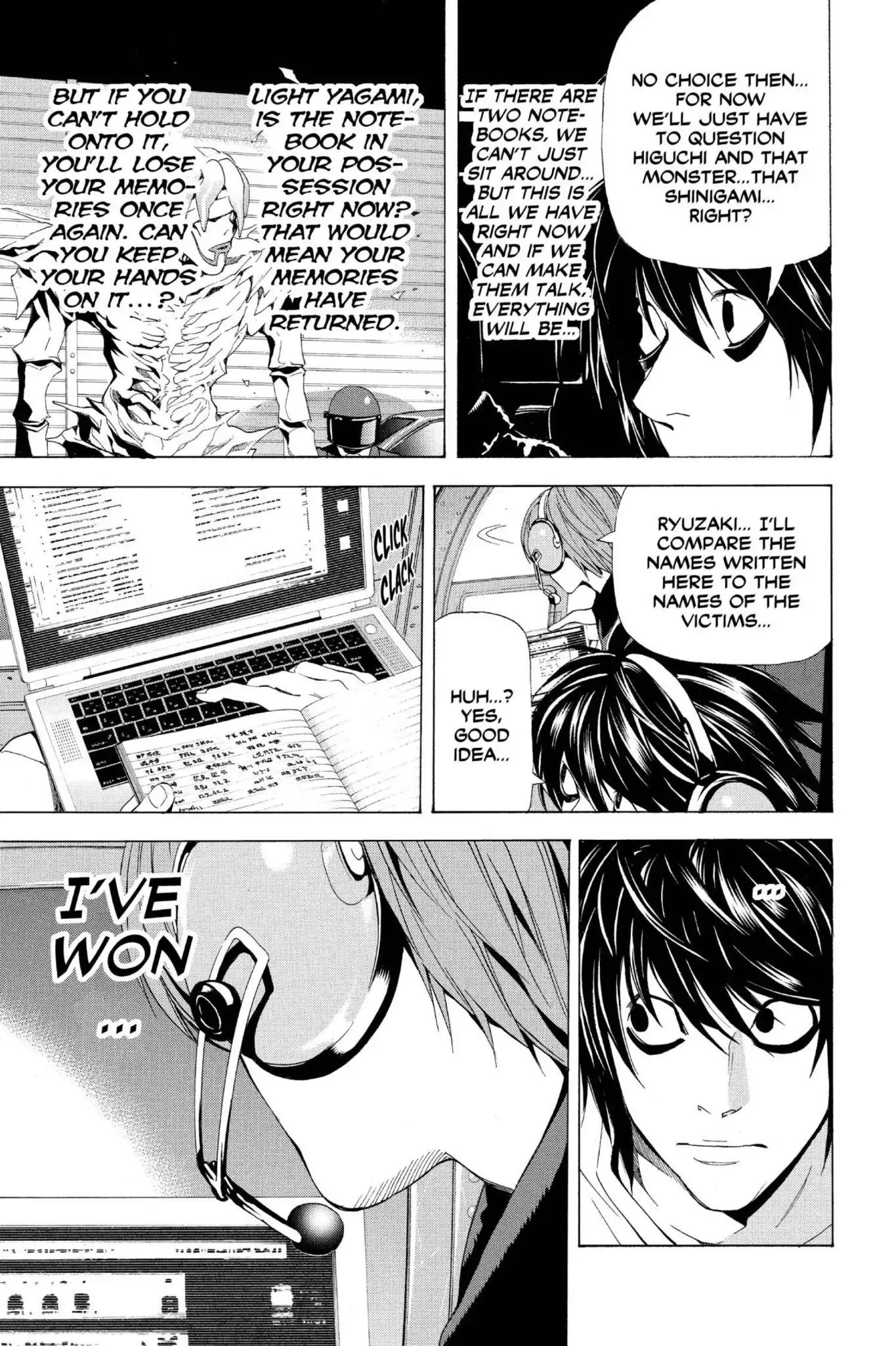 Death Note Chapter 53 page 24 - Chapter 53: Scream