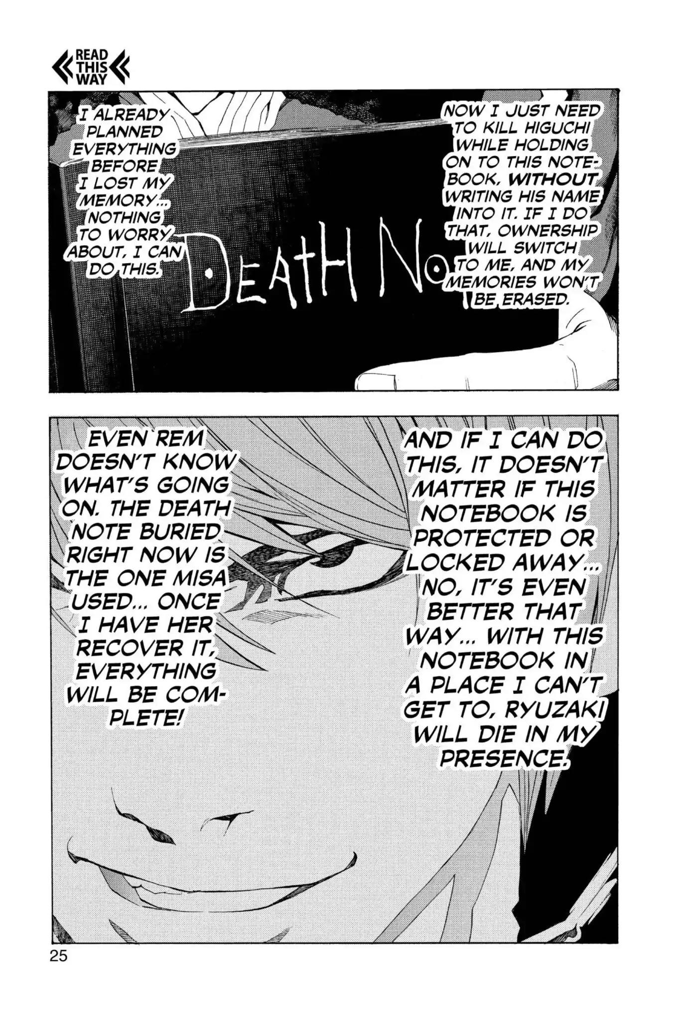 Death Note Chapter 53 page 26 - Chapter 53: Scream
