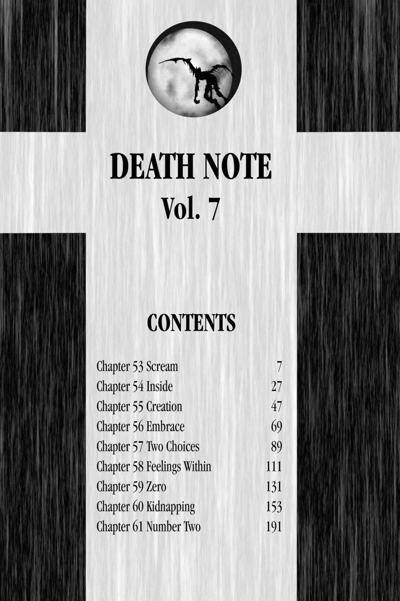 Death Note Chapter 53 page 7 - Chapter 53: Scream