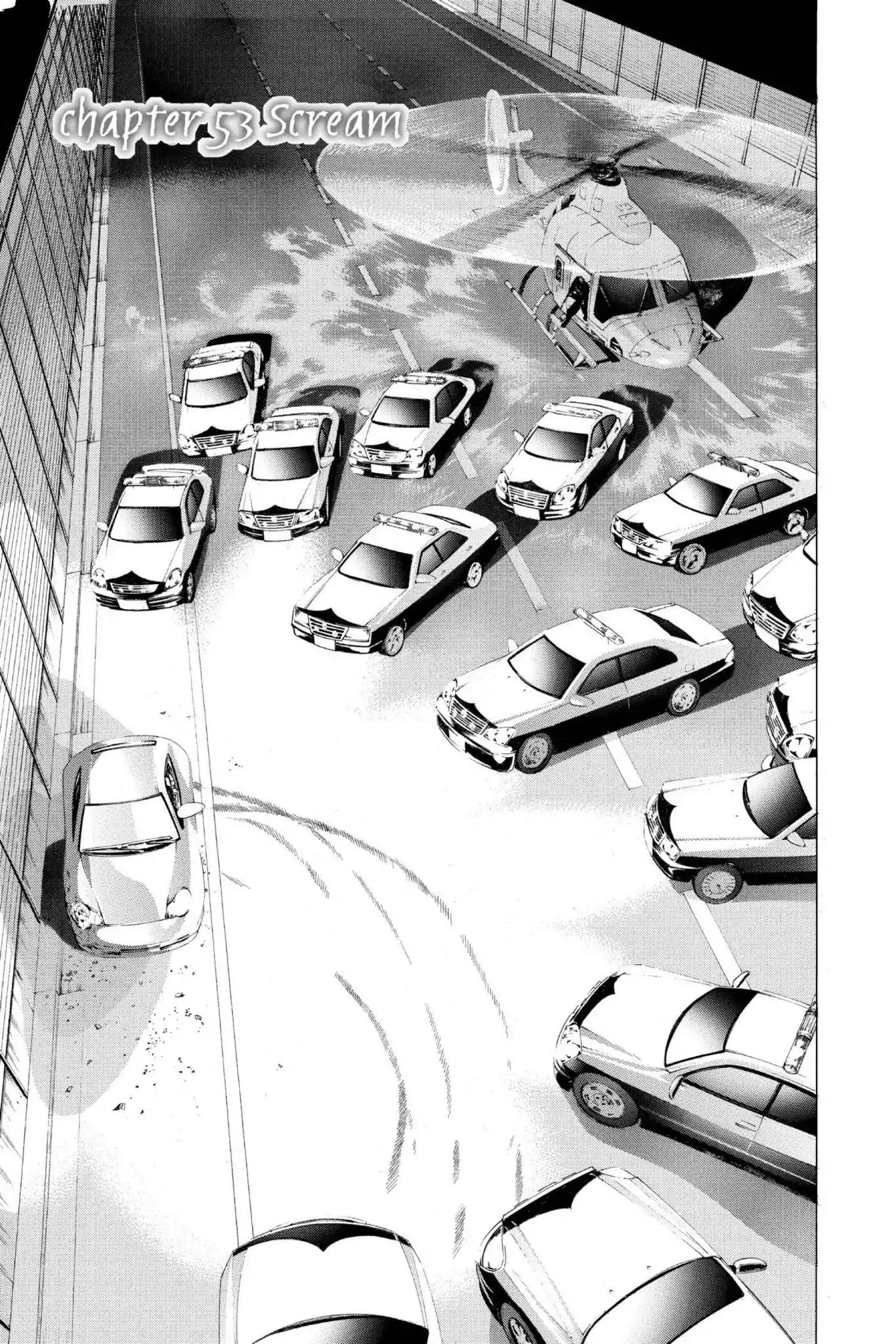 Death Note Chapter 53 page 8 - Chapter 53: Scream