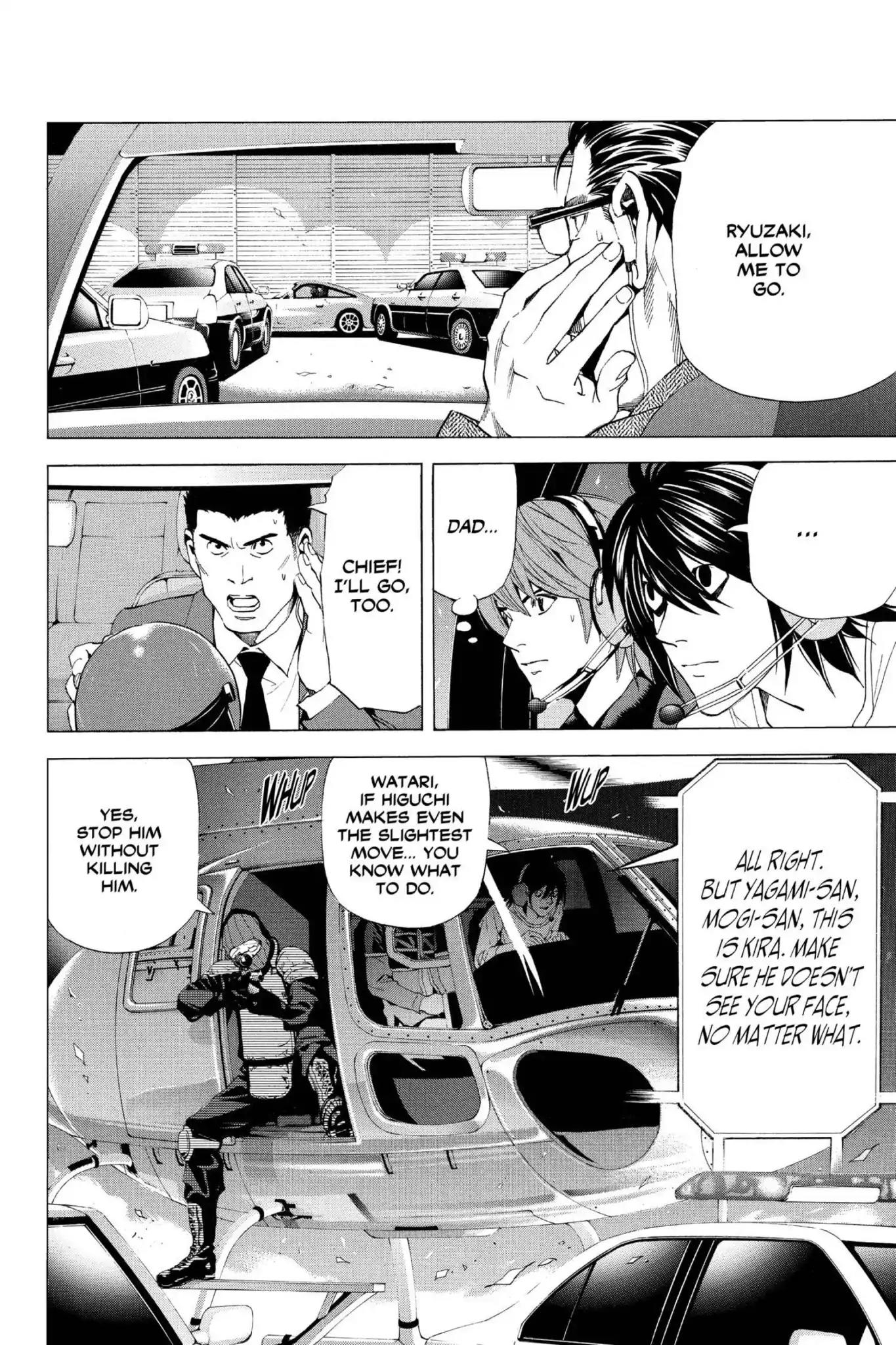Death Note Chapter 53 page 9 - Chapter 53: Scream