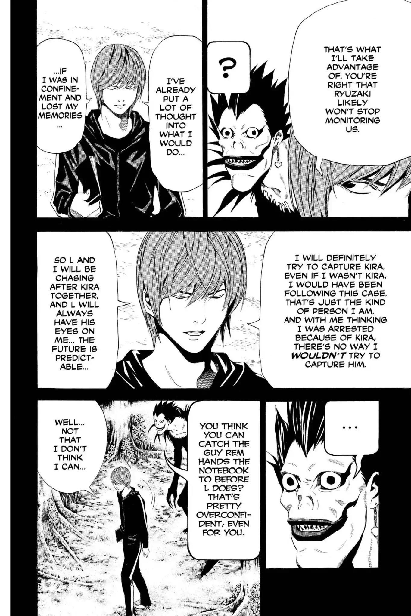 Death Note Chapter 54 page 10 - Chapter 54: Inside
