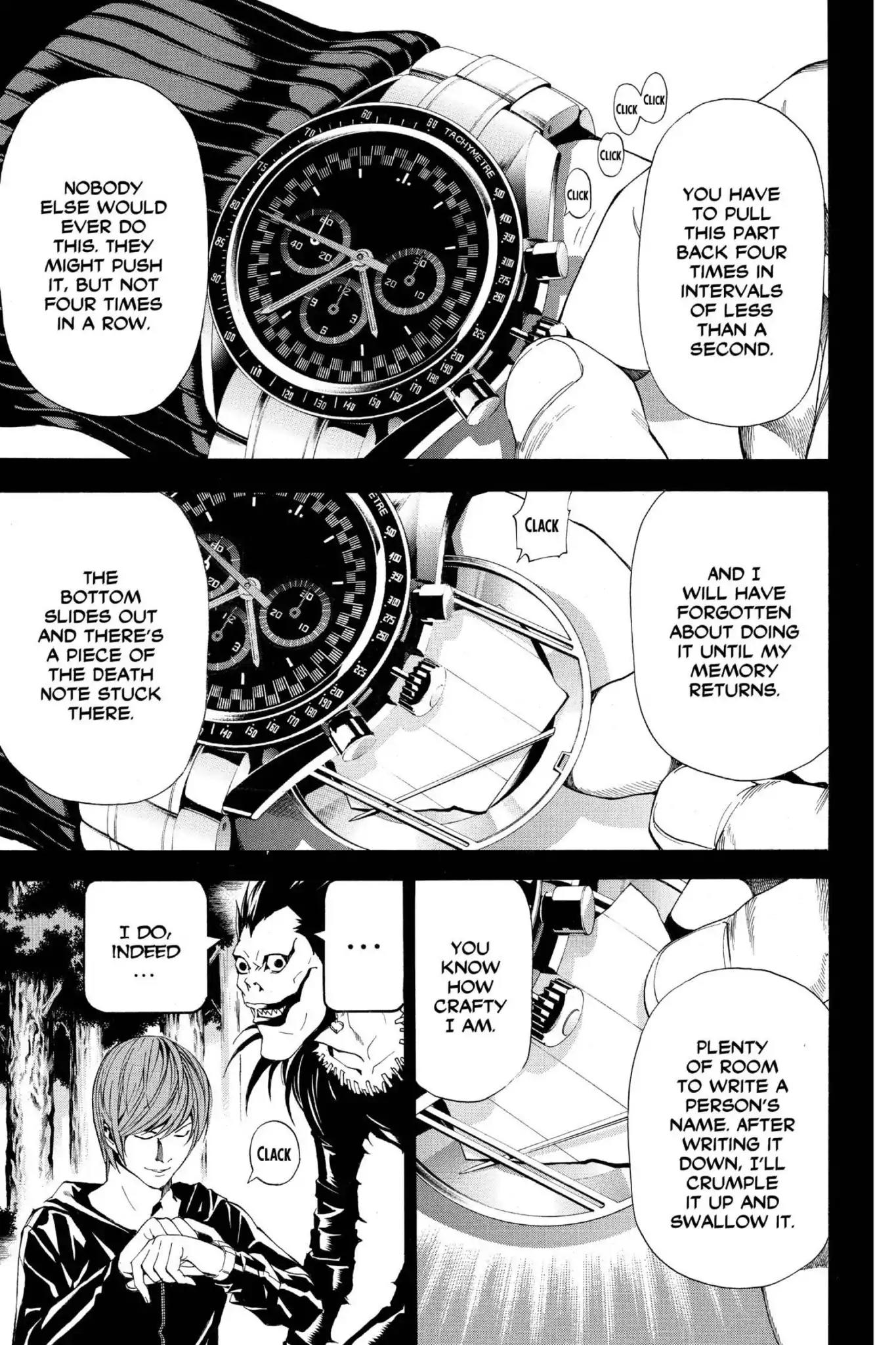 Death Note Chapter 54 page 13 - Chapter 54: Inside