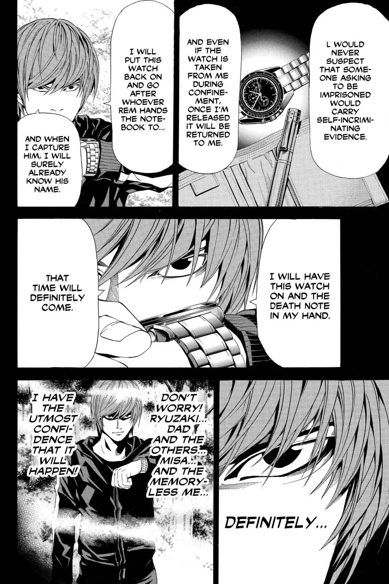 Death Note Chapter 54 page 14 - Chapter 54: Inside