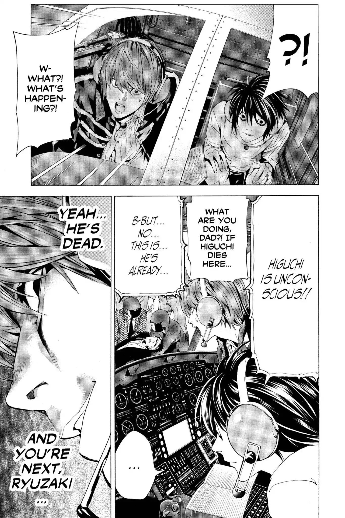 Death Note Chapter 54 page 19 - Chapter 54: Inside