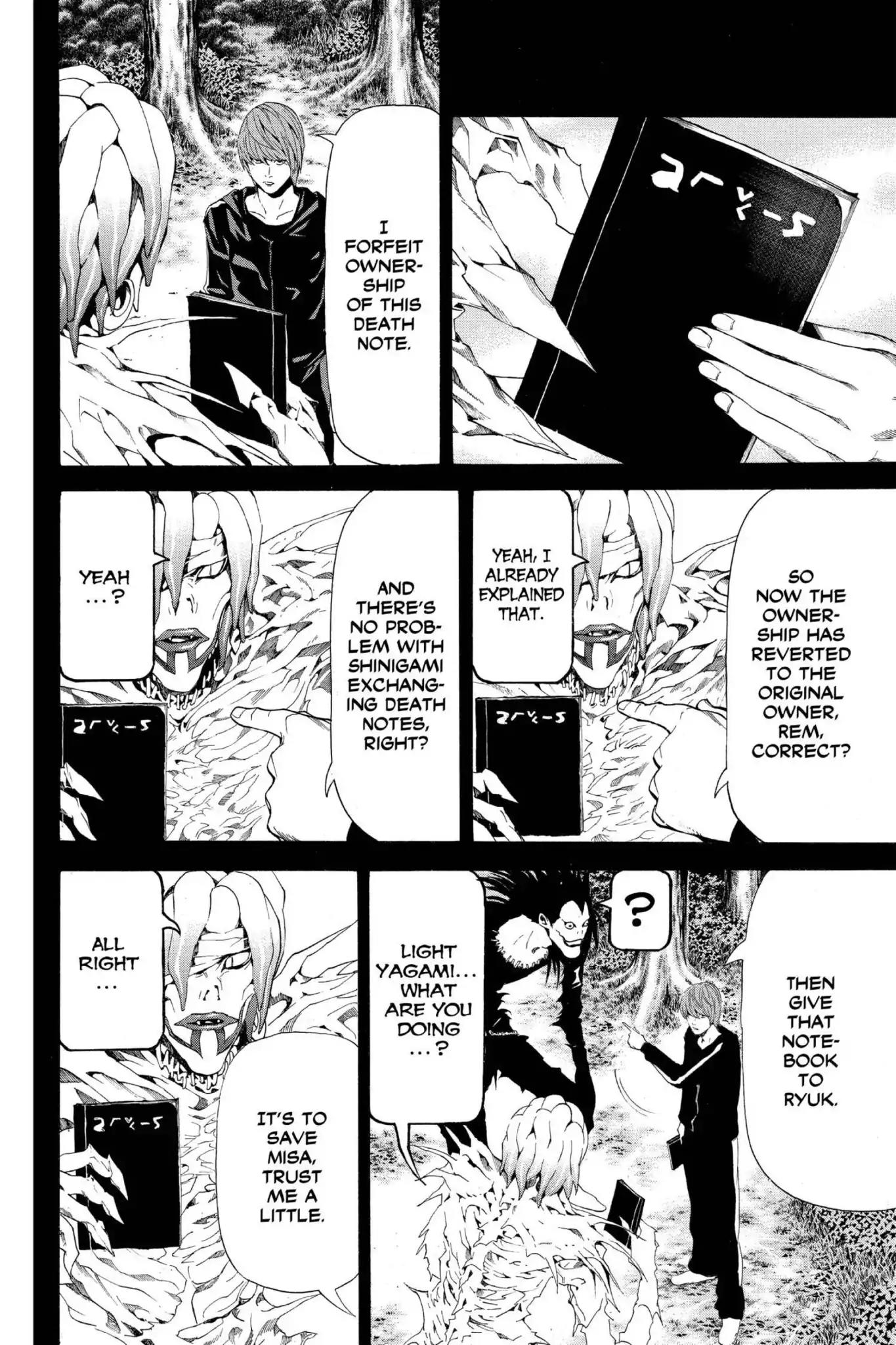 Death Note Chapter 54 page 4 - Chapter 54: Inside