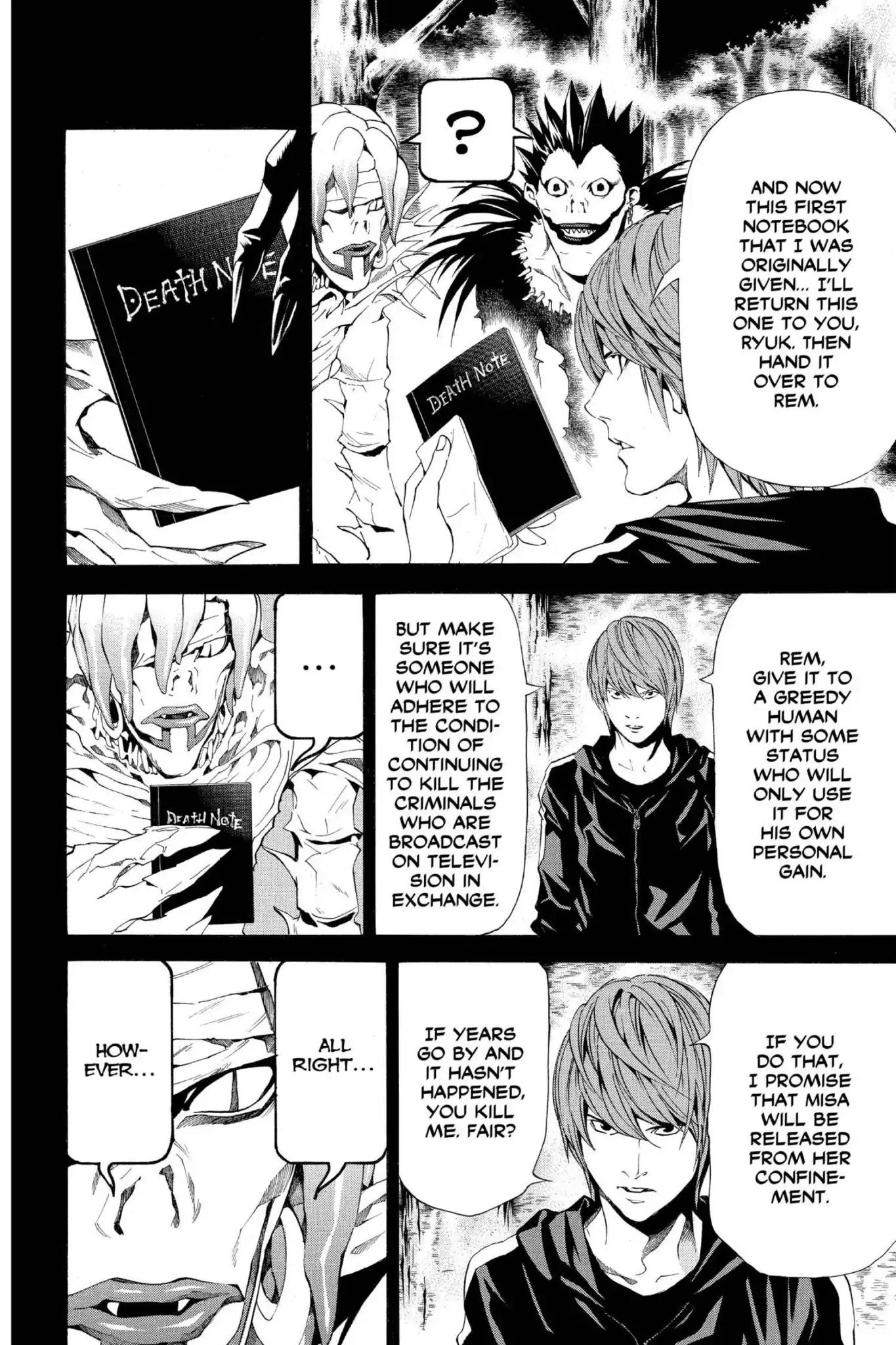Death Note Chapter 54 page 6 - Chapter 54: Inside