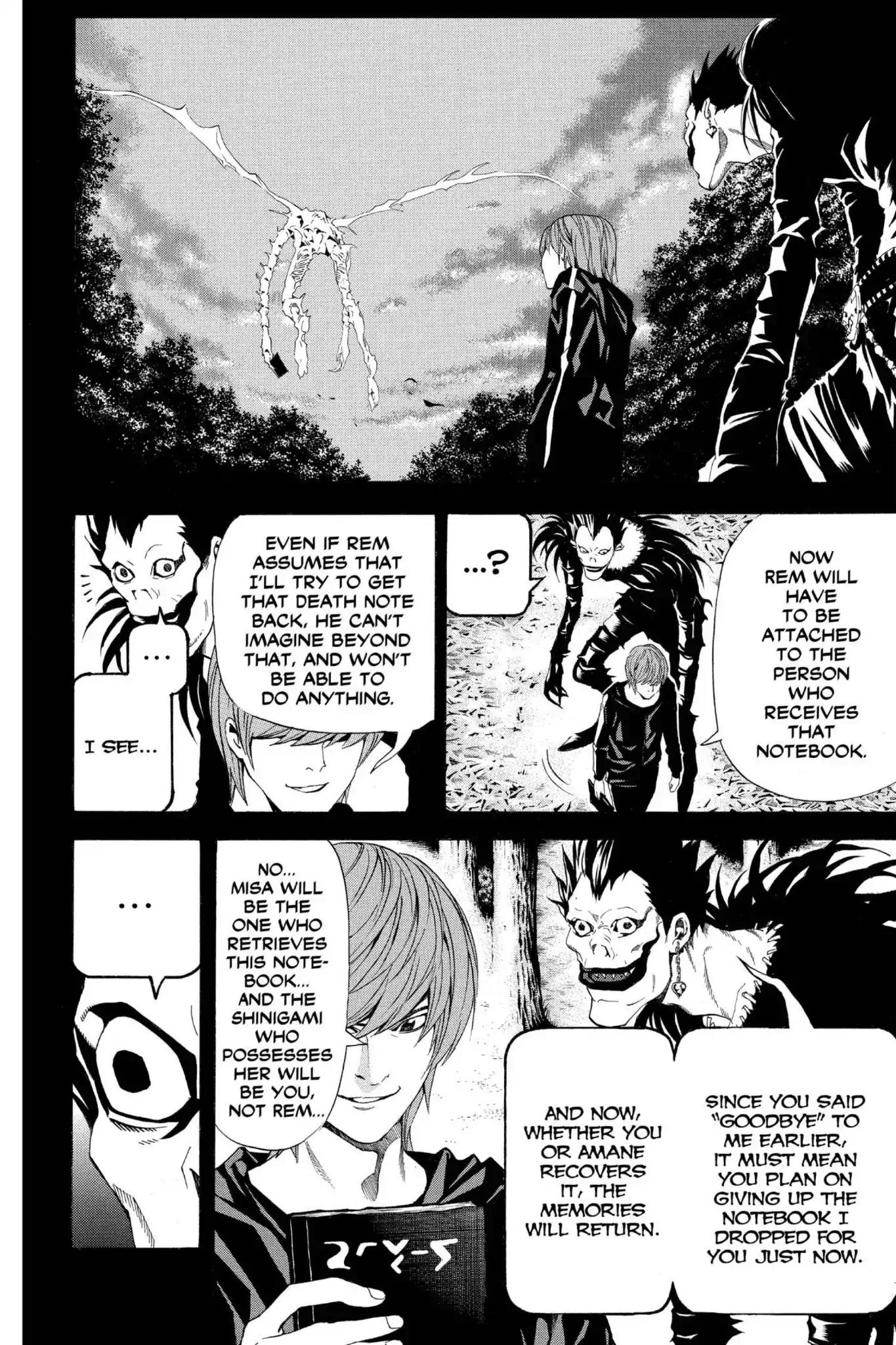 Death Note Chapter 54 page 8 - Chapter 54: Inside