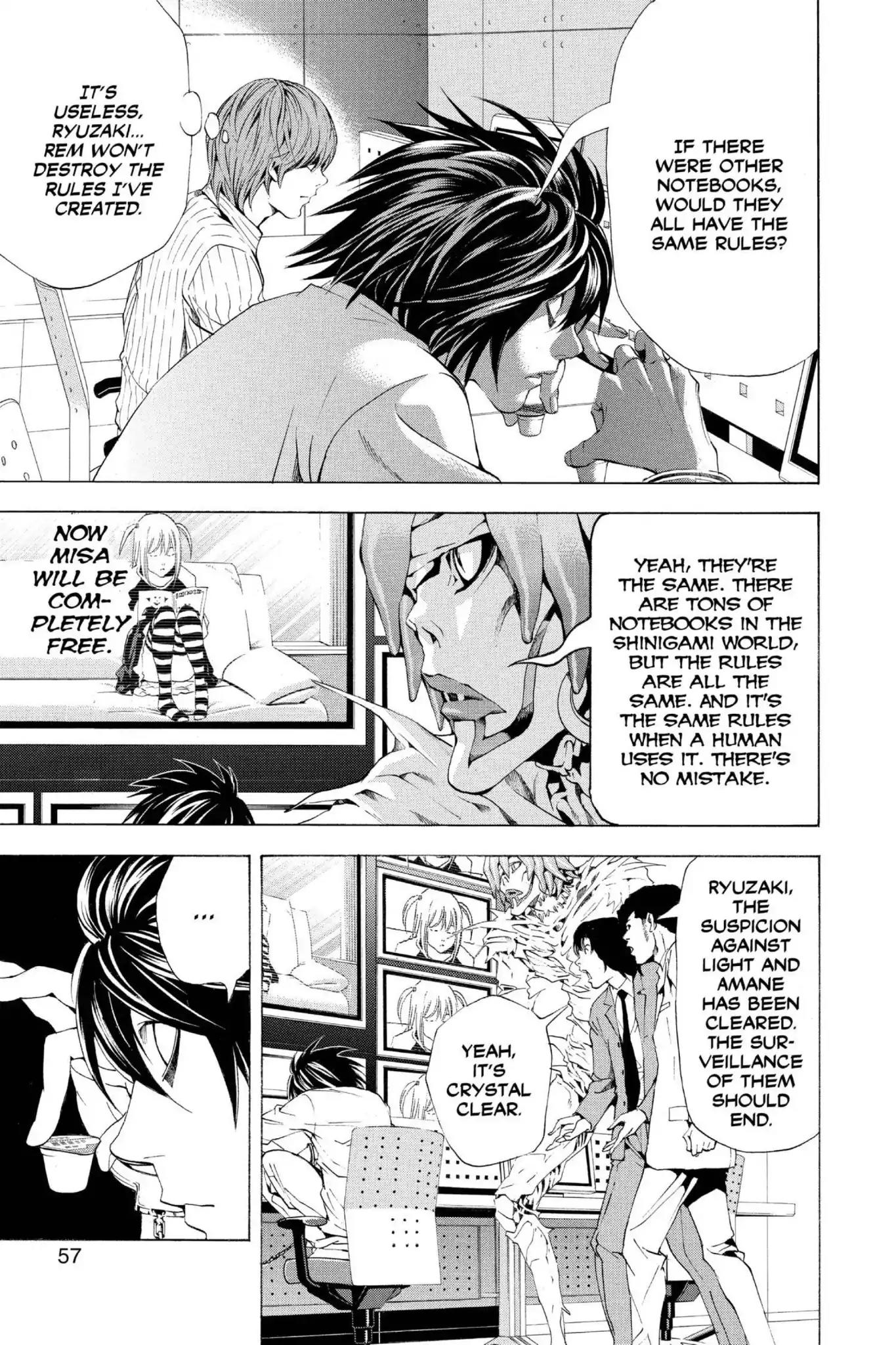 Death Note Chapter 55 page 11 - Chapter 55: Creation