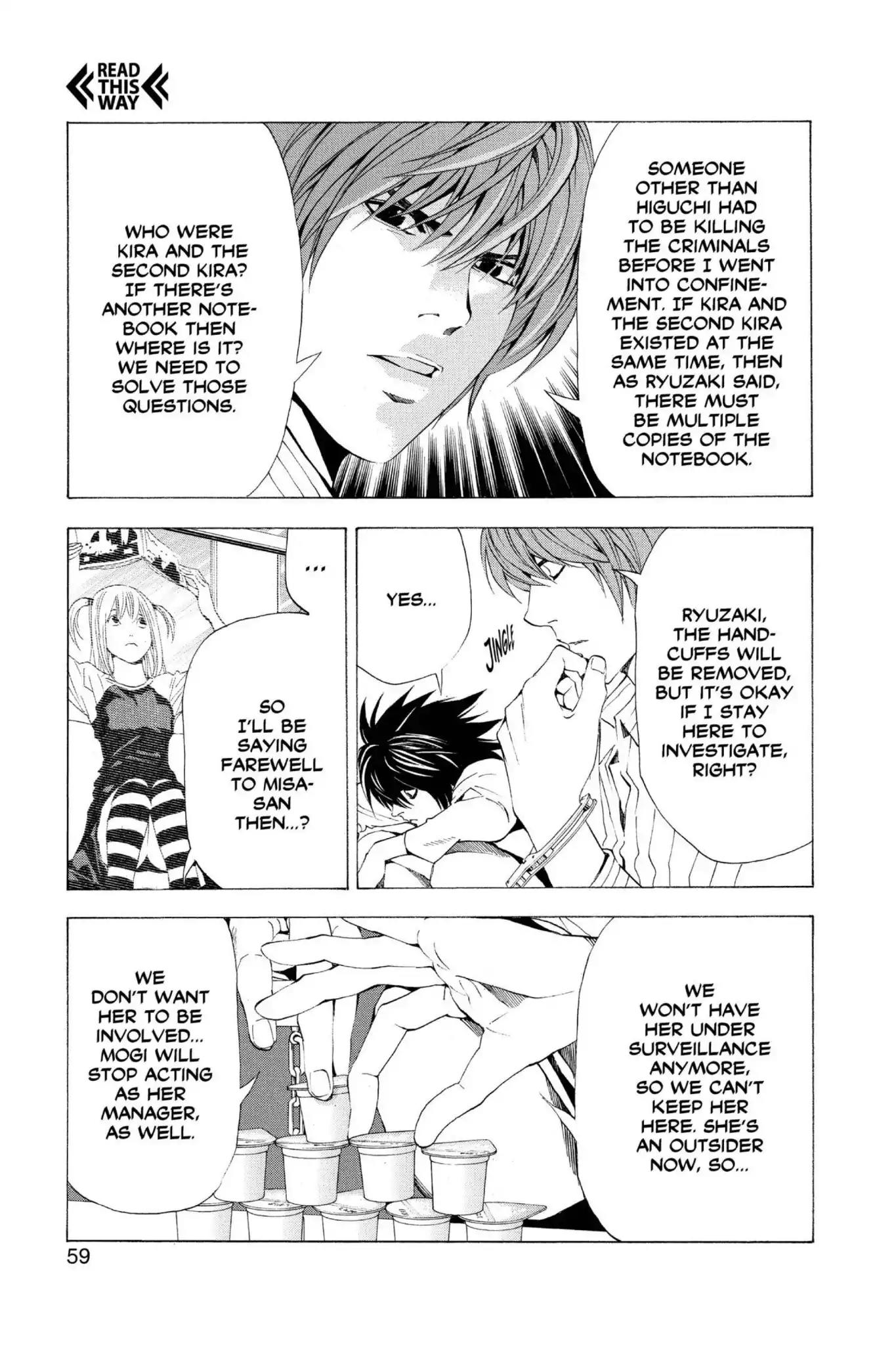 Death Note Chapter 55 page 13 - Chapter 55: Creation