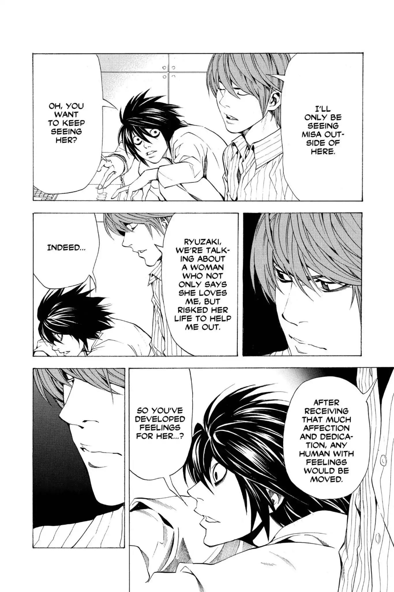 Death Note Chapter 55 page 14 - Chapter 55: Creation