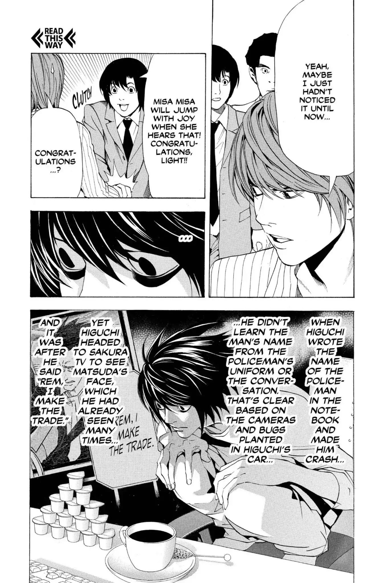 Death Note Chapter 55 page 15 - Chapter 55: Creation
