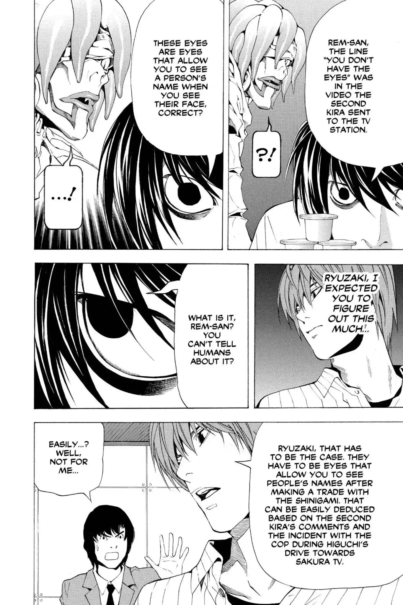 Death Note Chapter 55 page 16 - Chapter 55: Creation