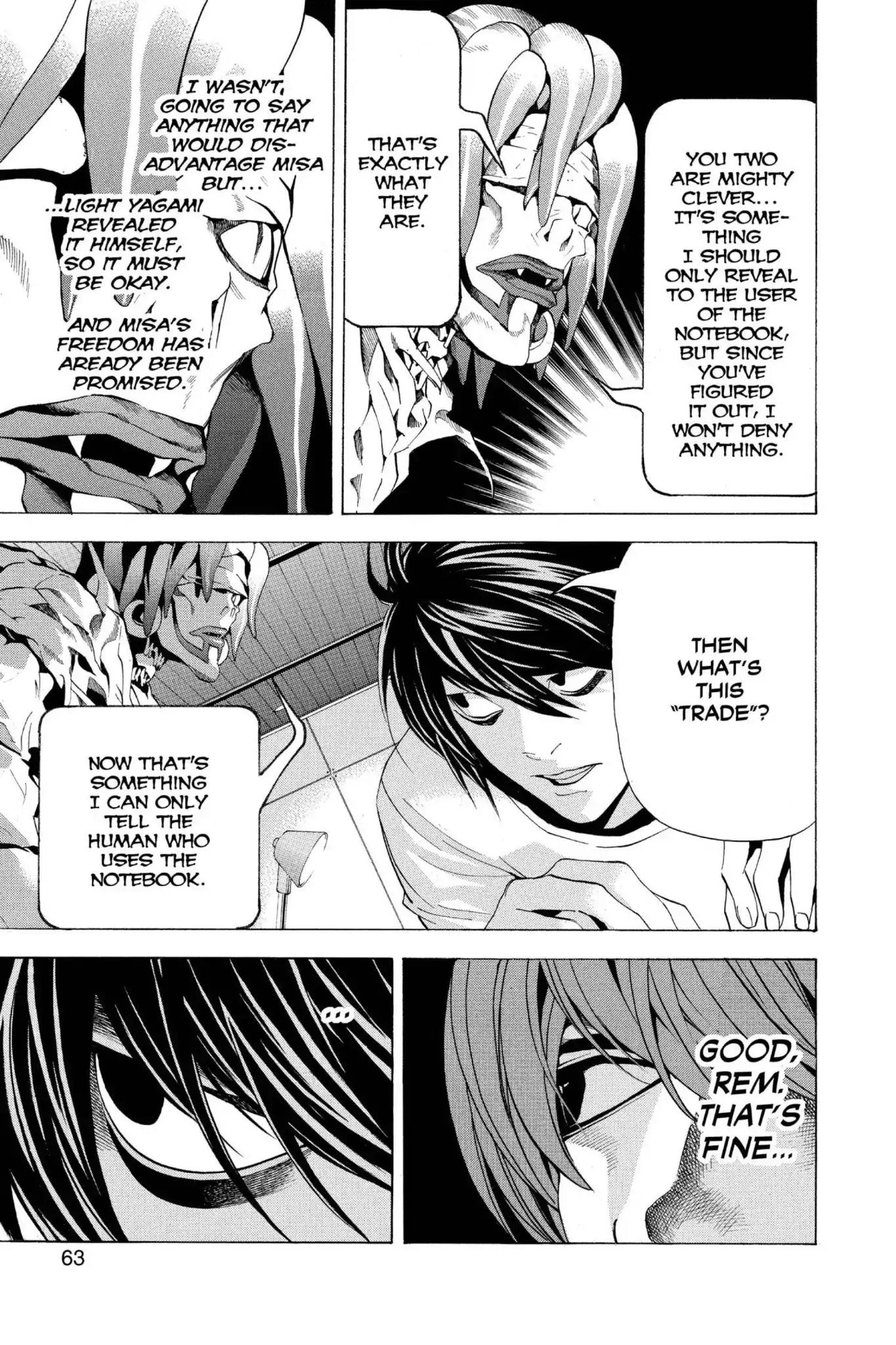 Death Note Chapter 55 page 17 - Chapter 55: Creation