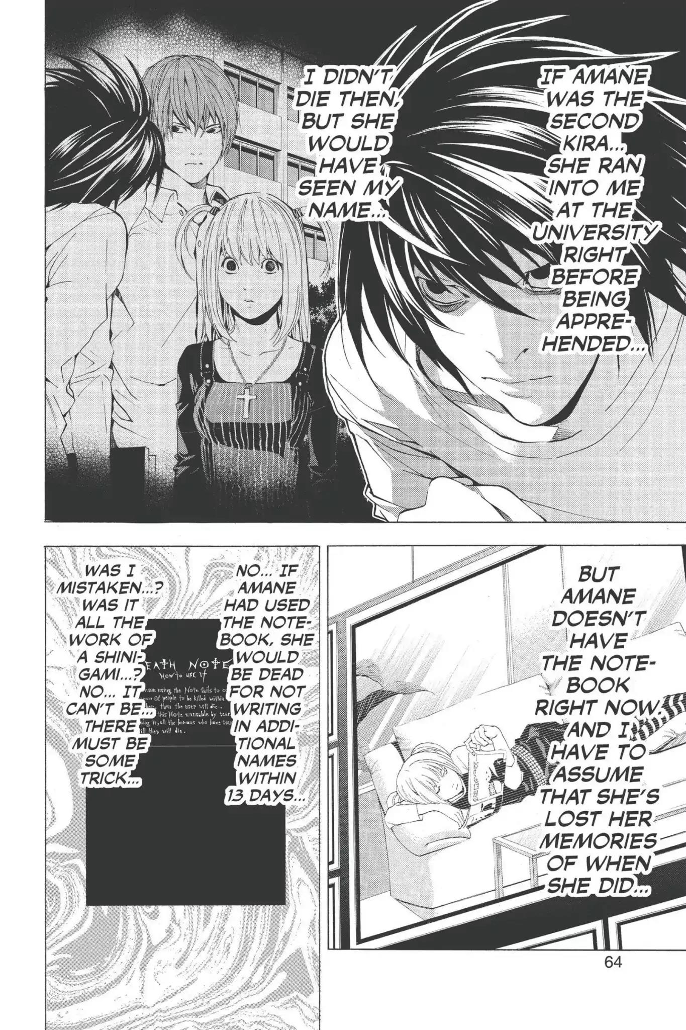 Death Note Chapter 55 page 18 - Chapter 55: Creation