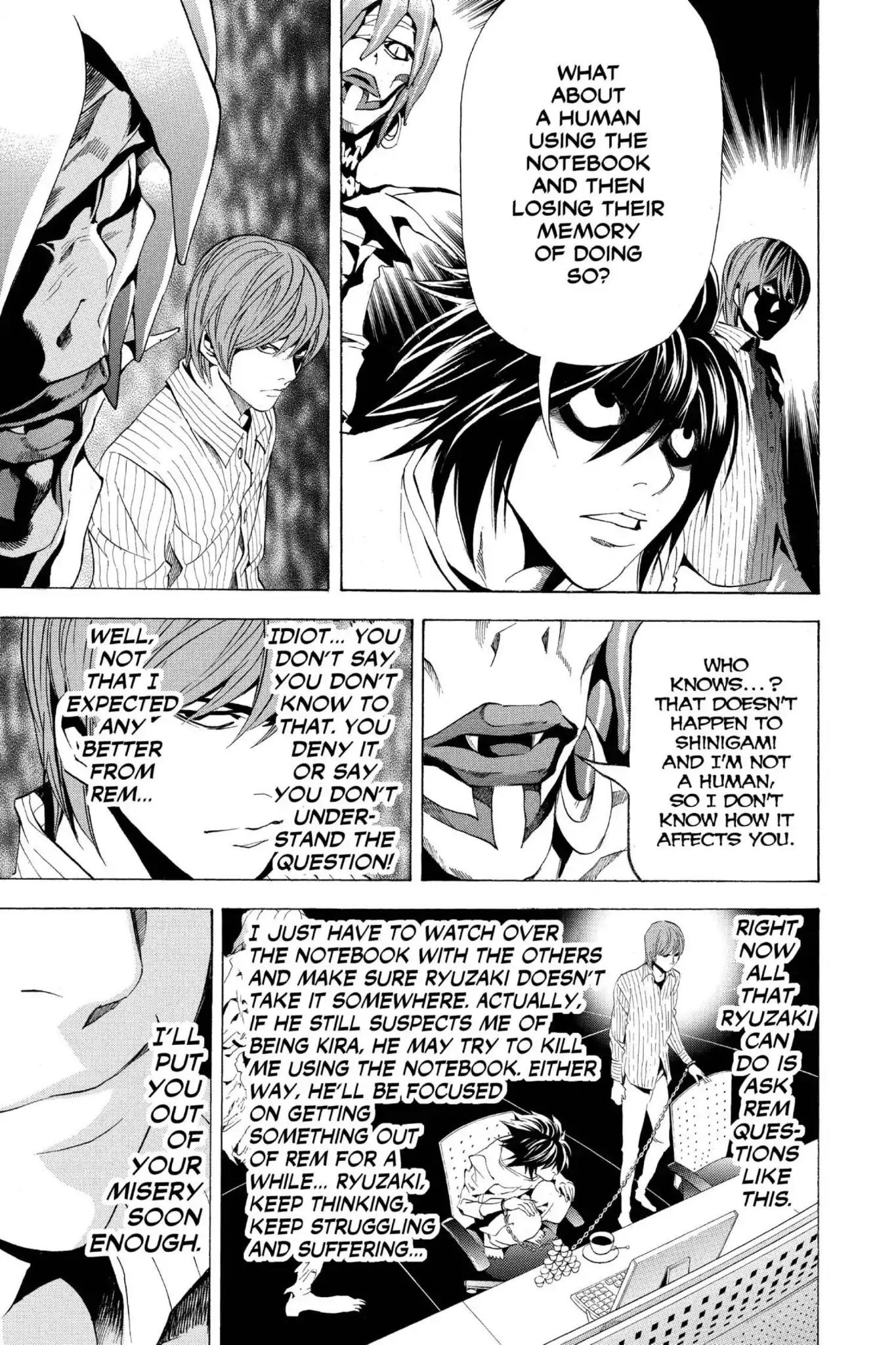 Death Note Chapter 55 page 19 - Chapter 55: Creation