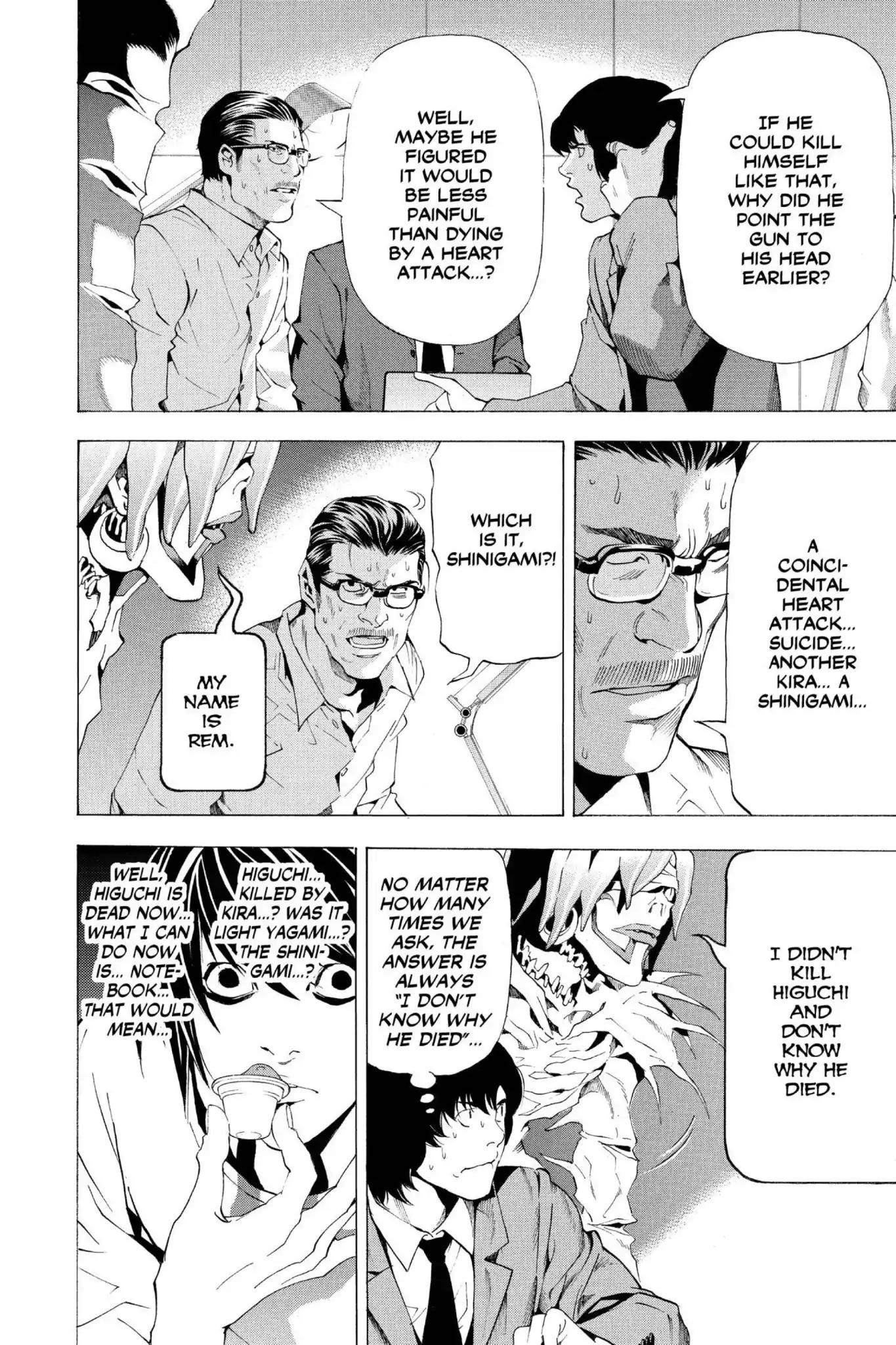 Death Note Chapter 55 page 2 - Chapter 55: Creation