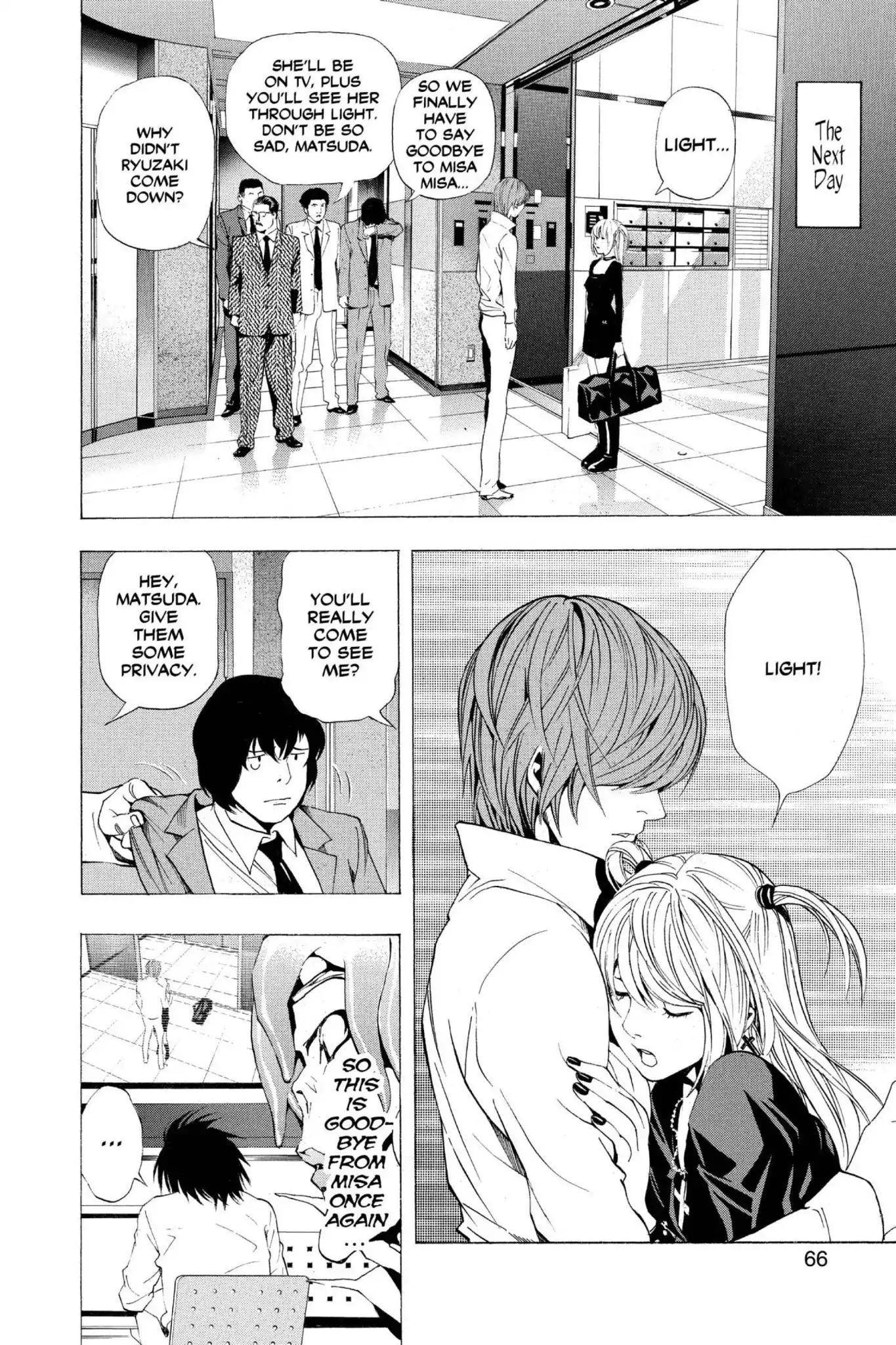 Death Note Chapter 55 page 20 - Chapter 55: Creation