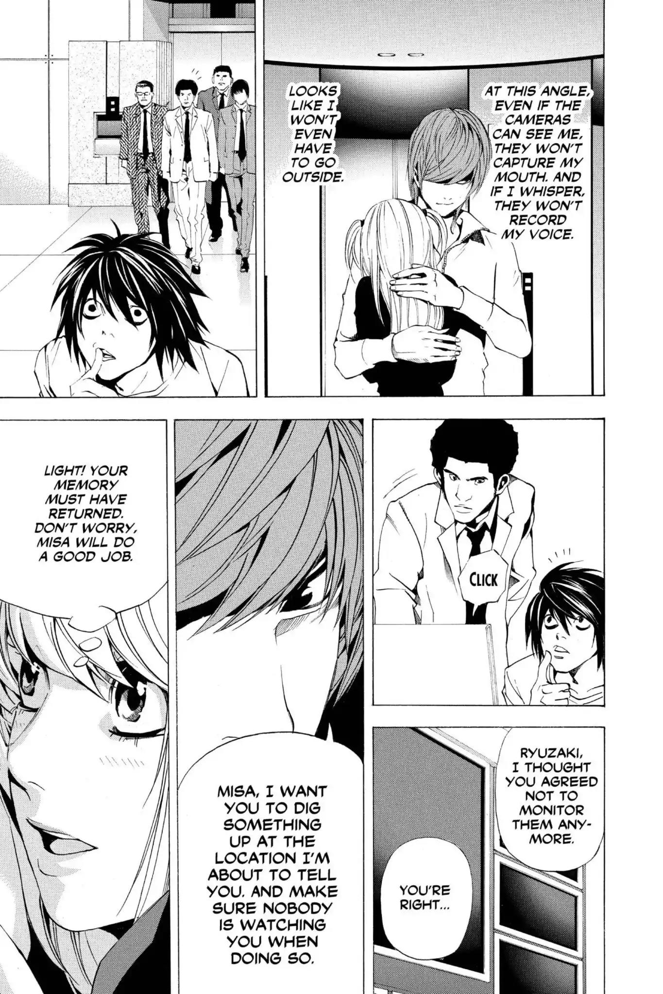 Death Note Chapter 55 page 21 - Chapter 55: Creation