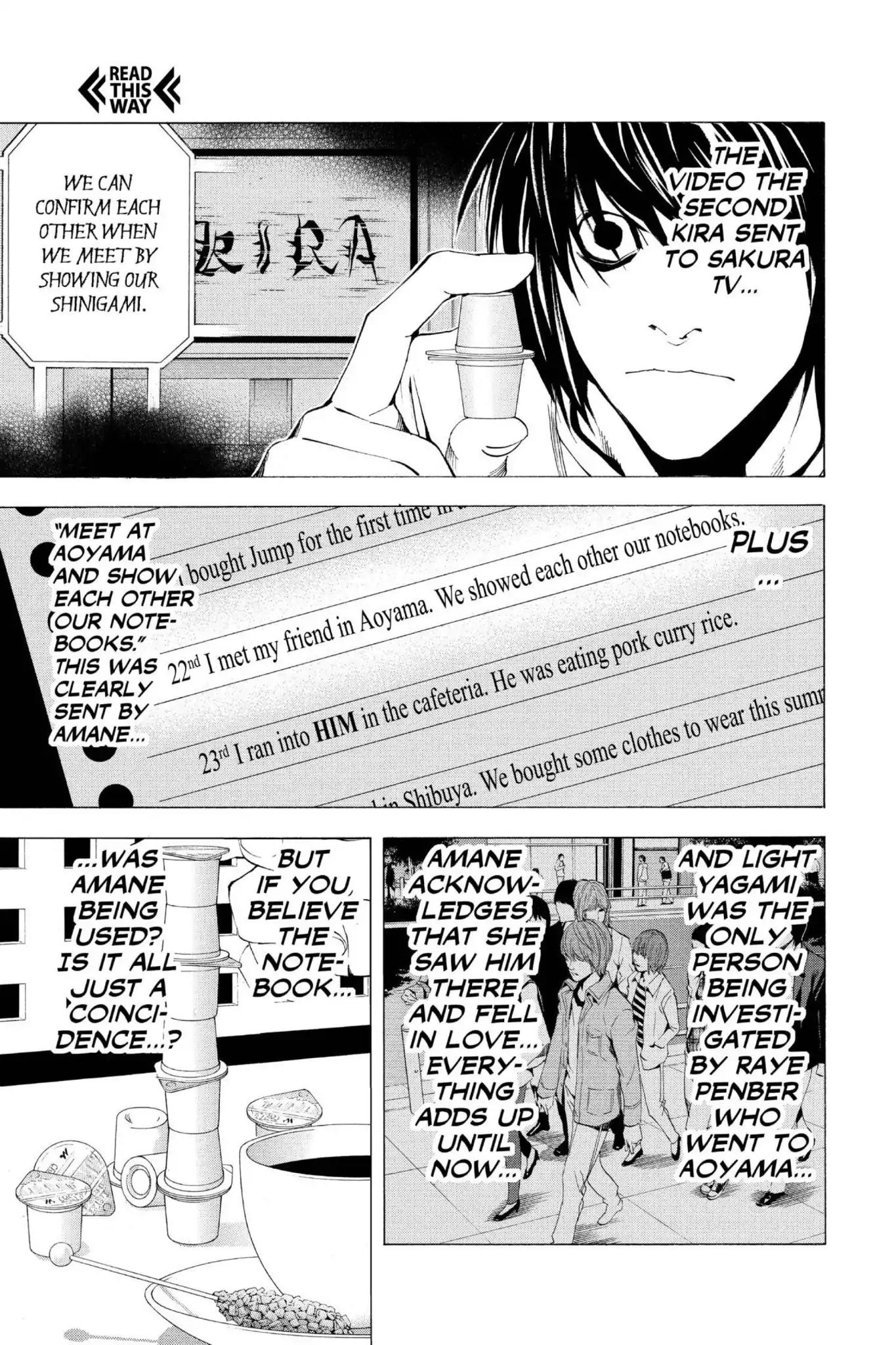Death Note Chapter 55 page 3 - Chapter 55: Creation