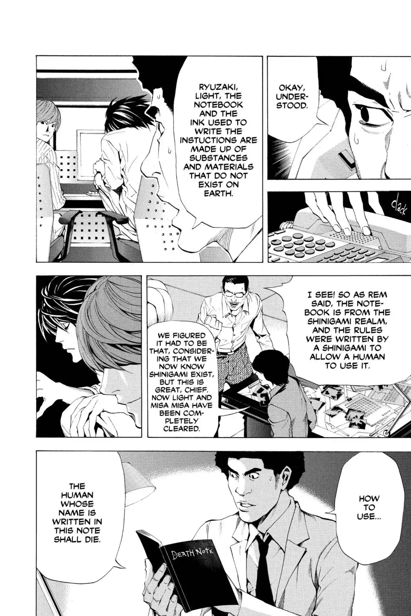 Death Note Chapter 55 page 4 - Chapter 55: Creation