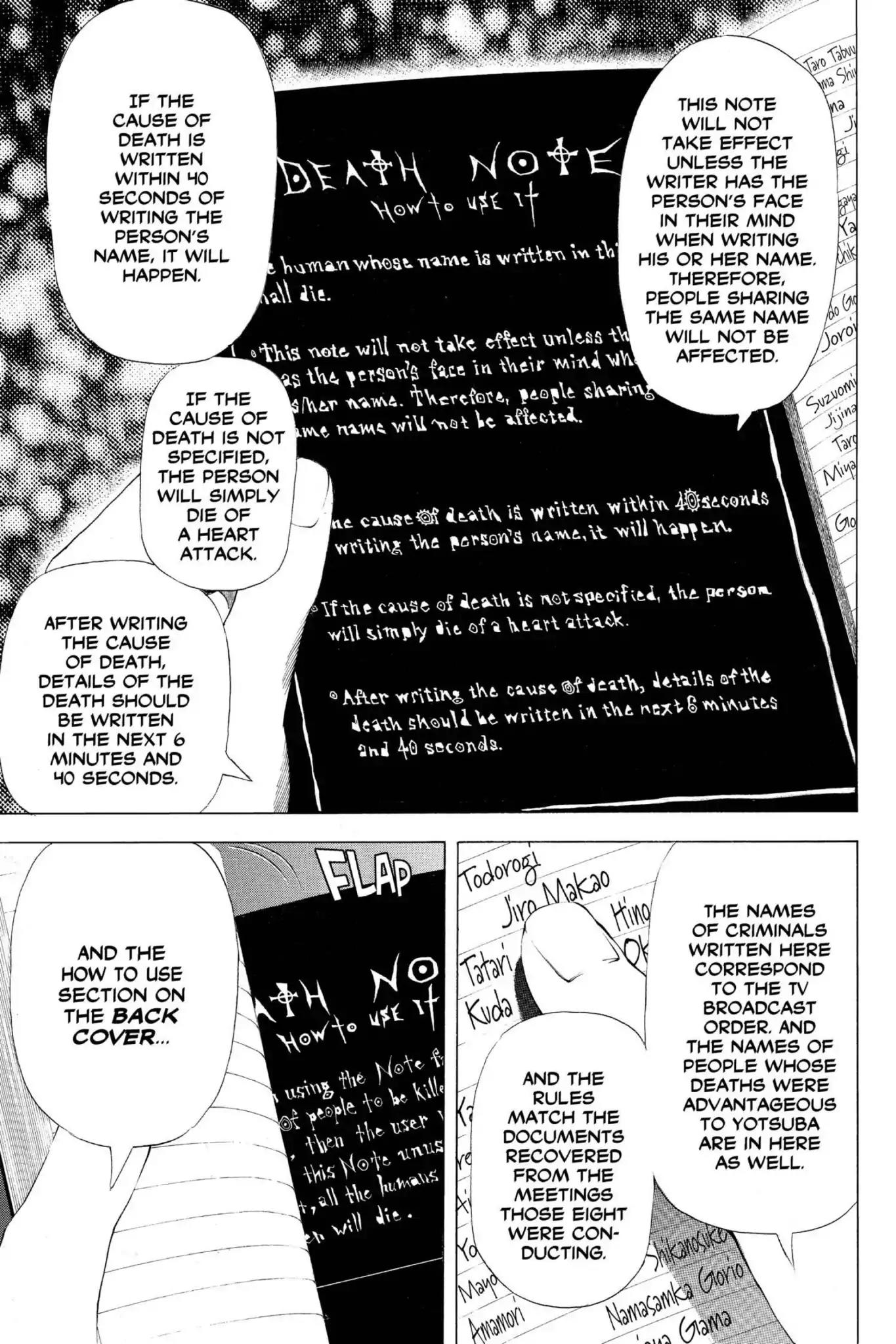 Death Note Chapter 55 page 5 - Chapter 55: Creation