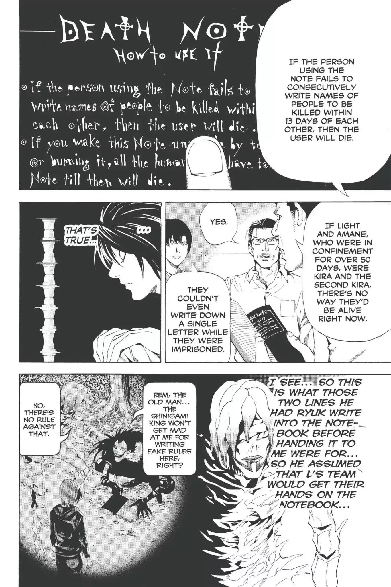 Death Note Chapter 55 page 6 - Chapter 55: Creation