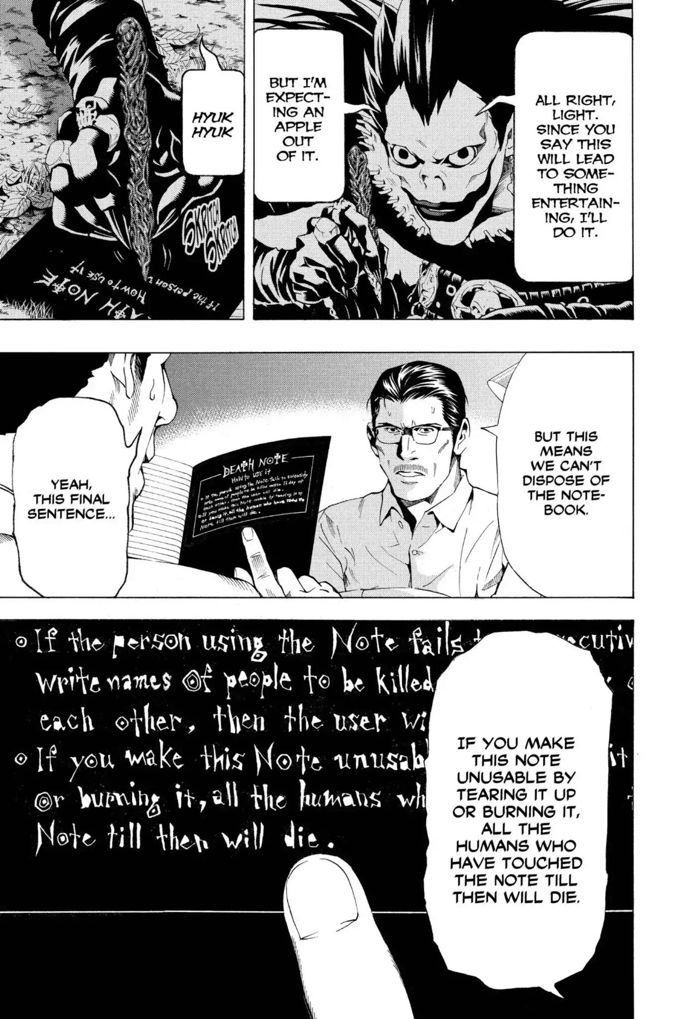 Death Note Chapter 55 page 7 - Chapter 55: Creation