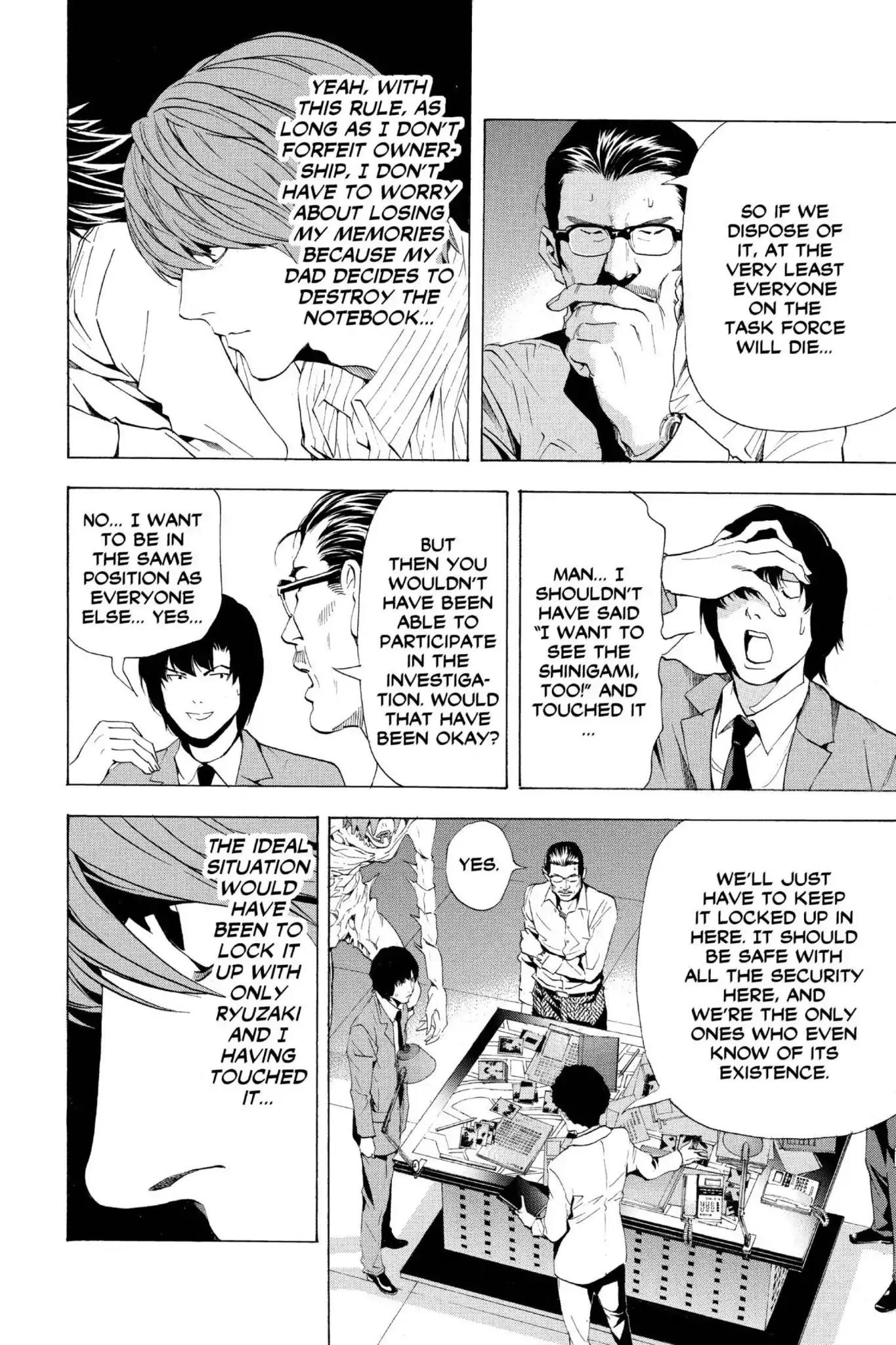 Death Note Chapter 55 page 8 - Chapter 55: Creation