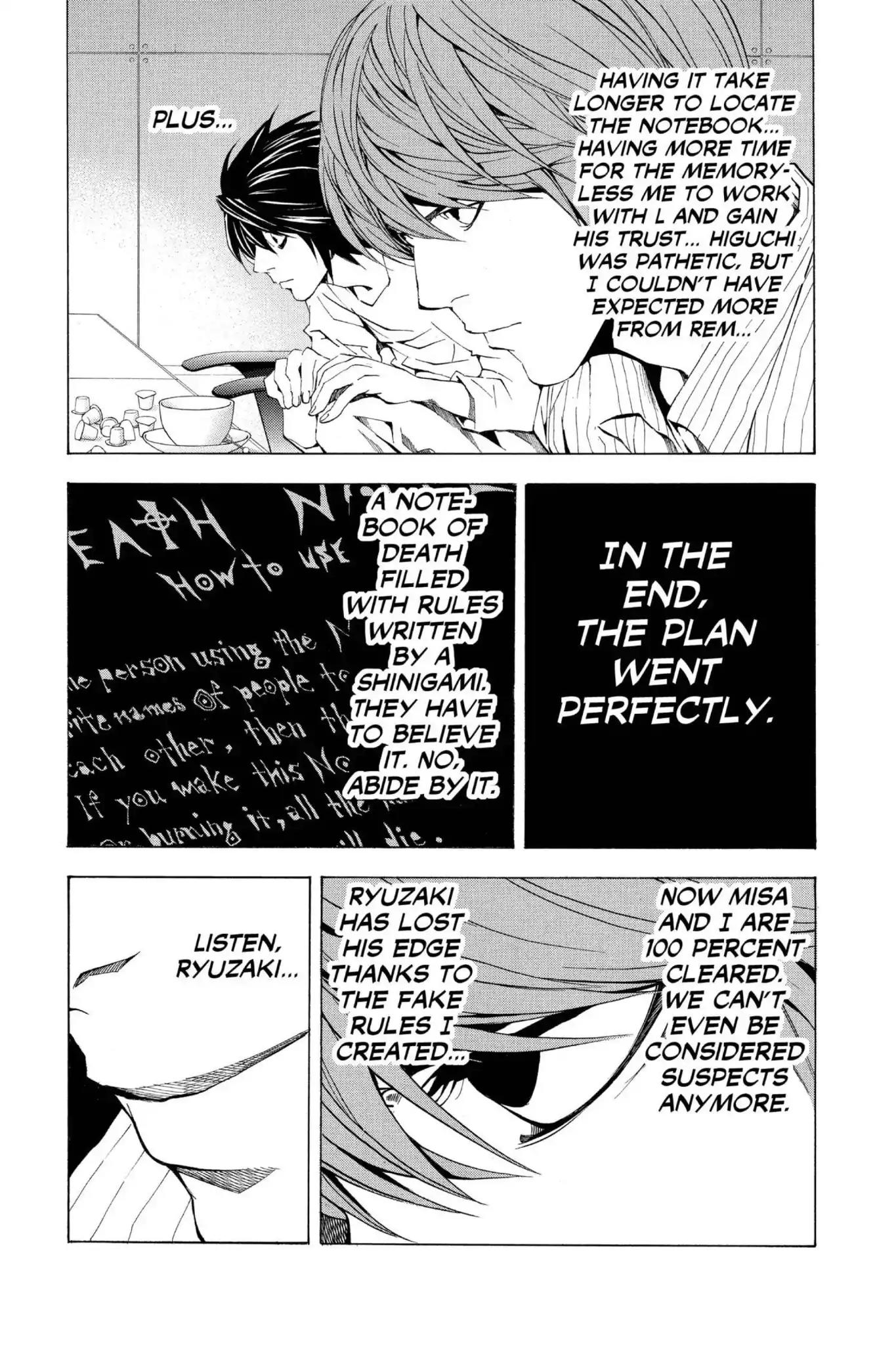 Death Note Chapter 55 page 9 - Chapter 55: Creation