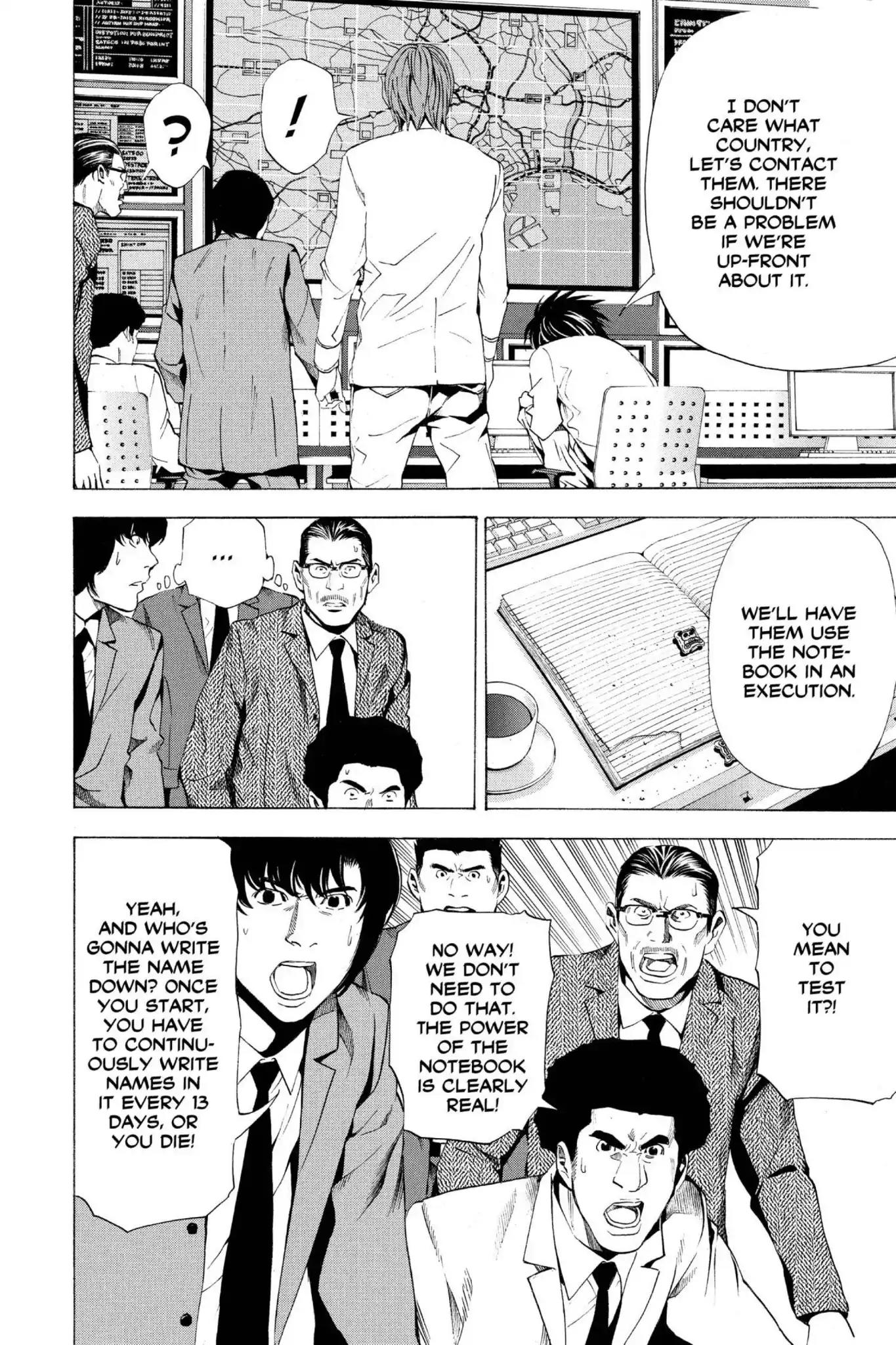 Death Note Chapter 57 page 18 - Chapter 57: Two Choices